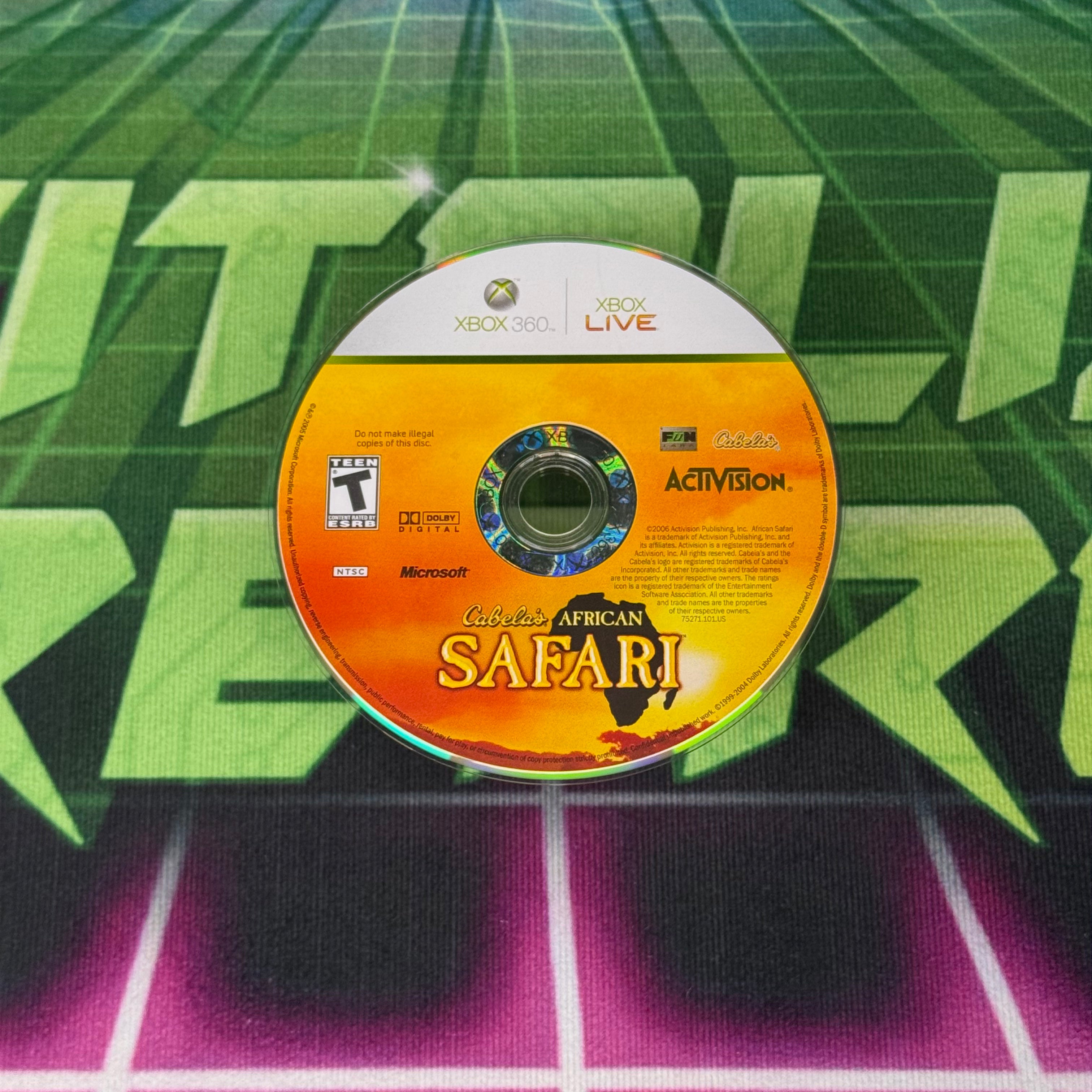 Cabela's African Safari | Xbox 360