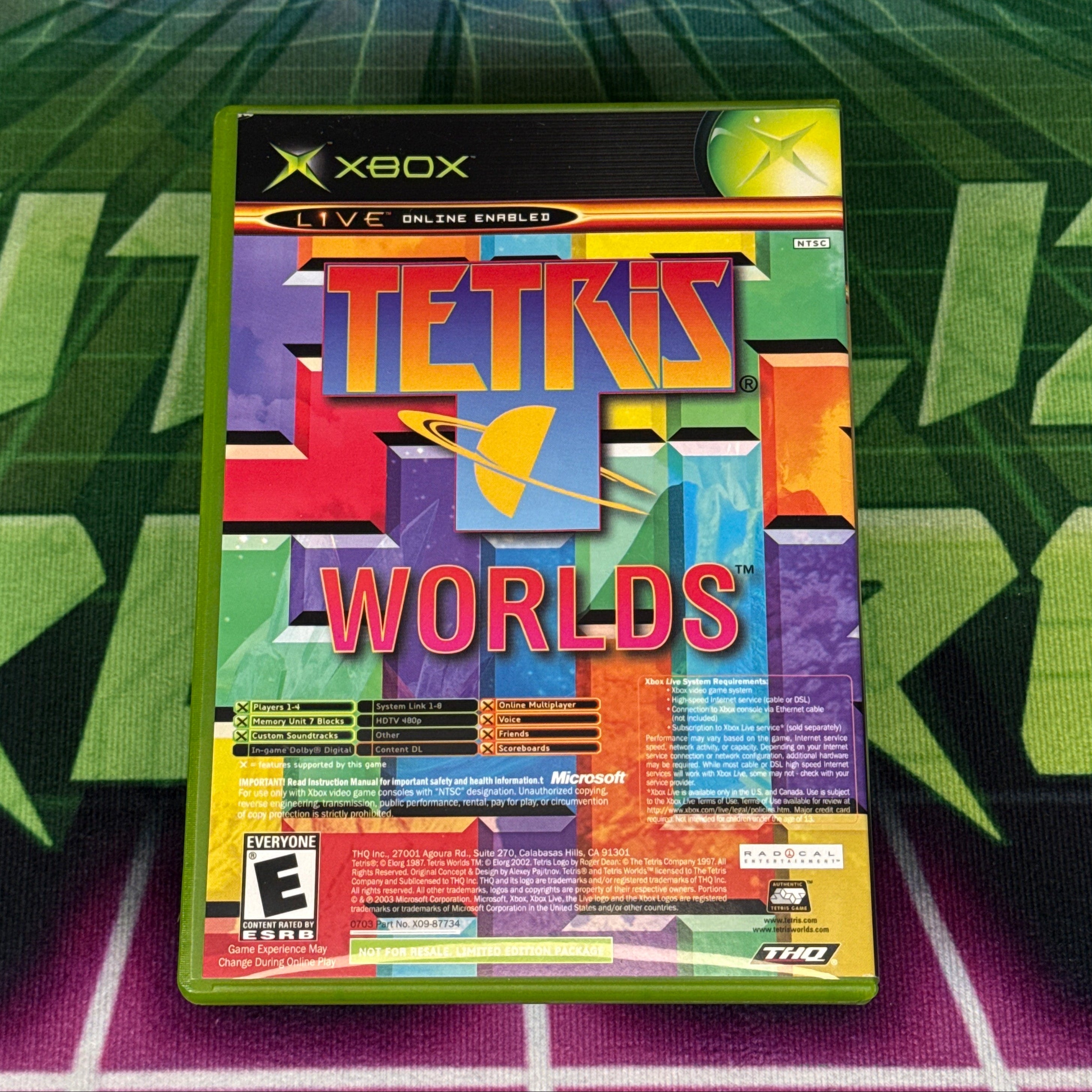 Star Wars: The Clone Wars / Tetris Worlds Combo Pack | Xbox