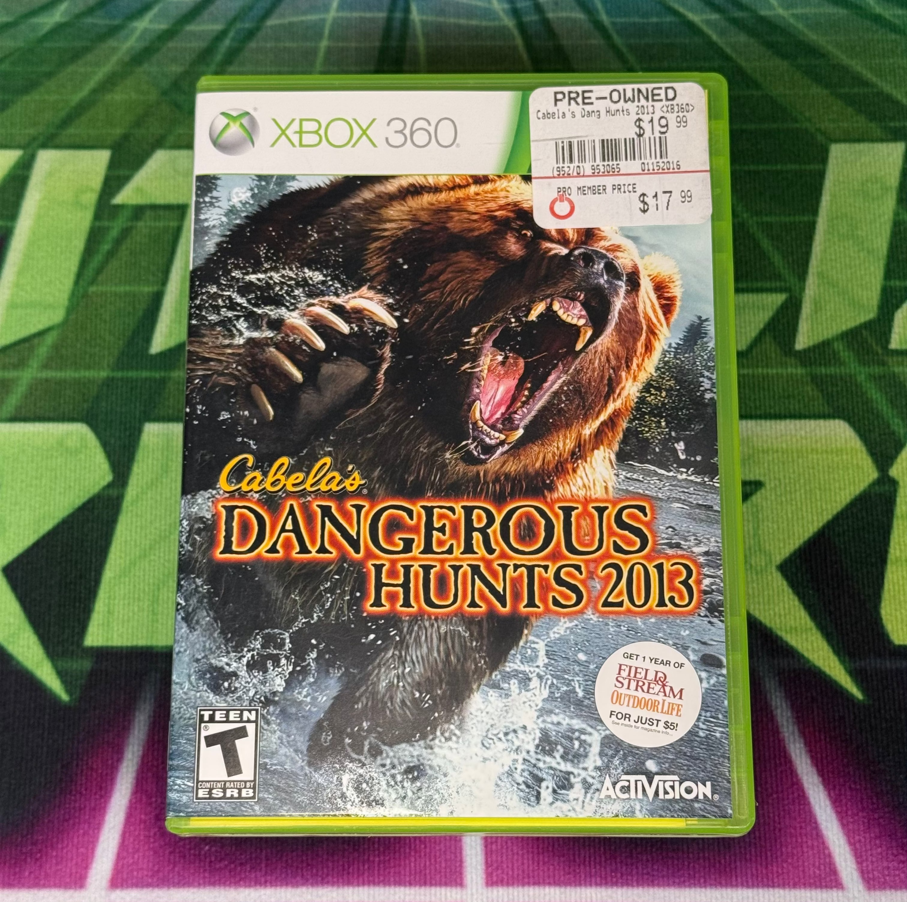 Cabela’s Dangerous Hunts 2013 | Xbox 360