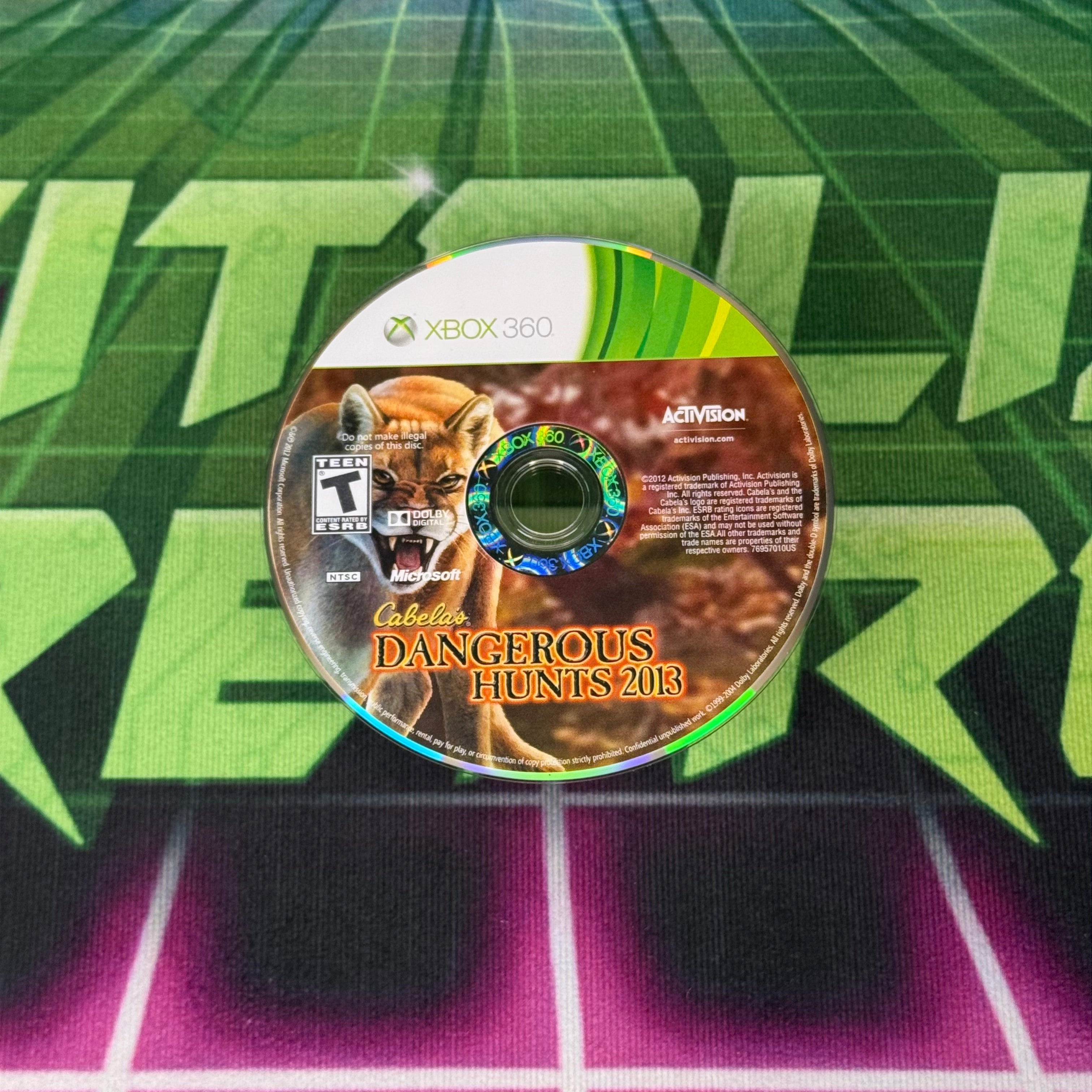 Cabela’s Dangerous Hunts 2013 | Xbox 360