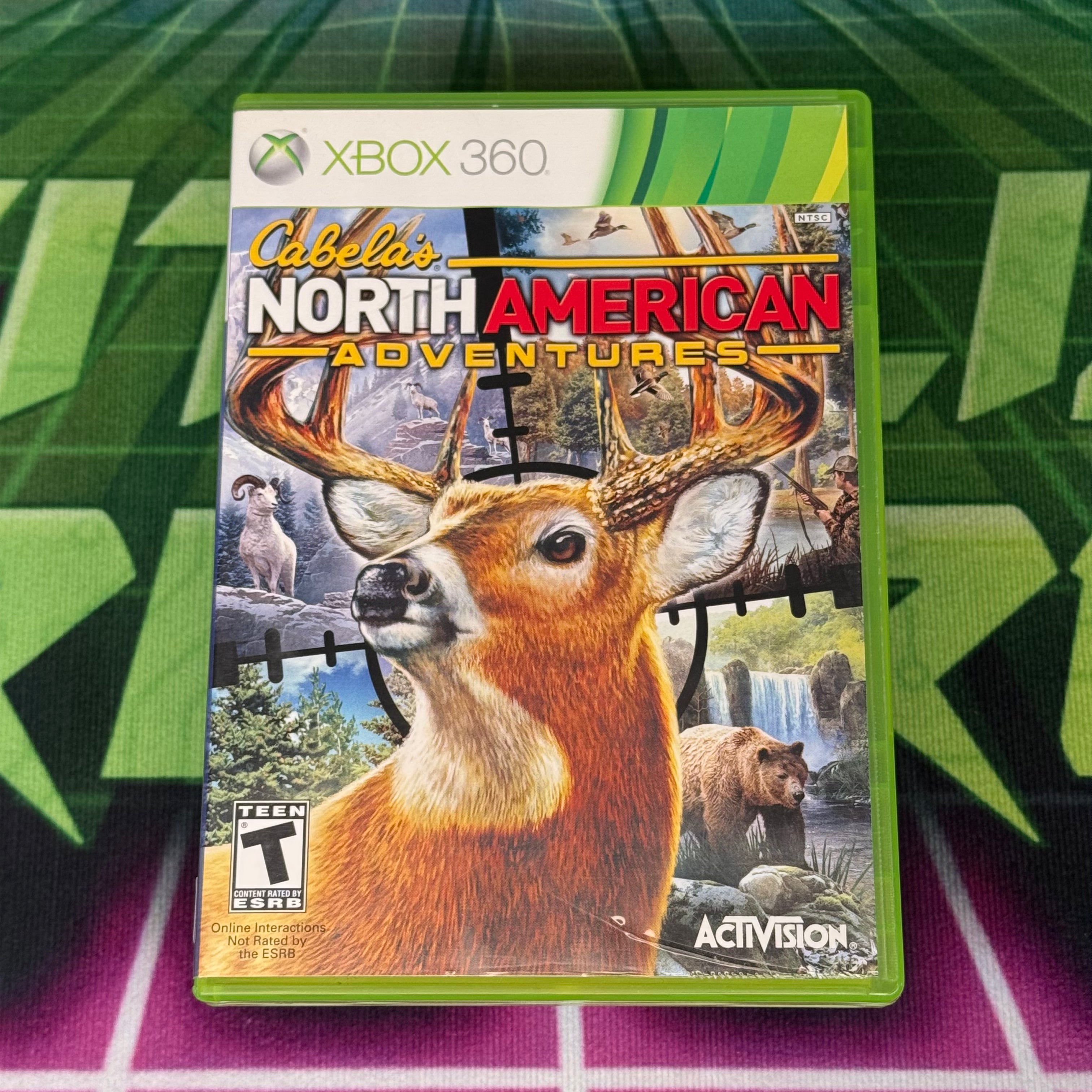 Cabela’s North American Adventures | Xbox 360
