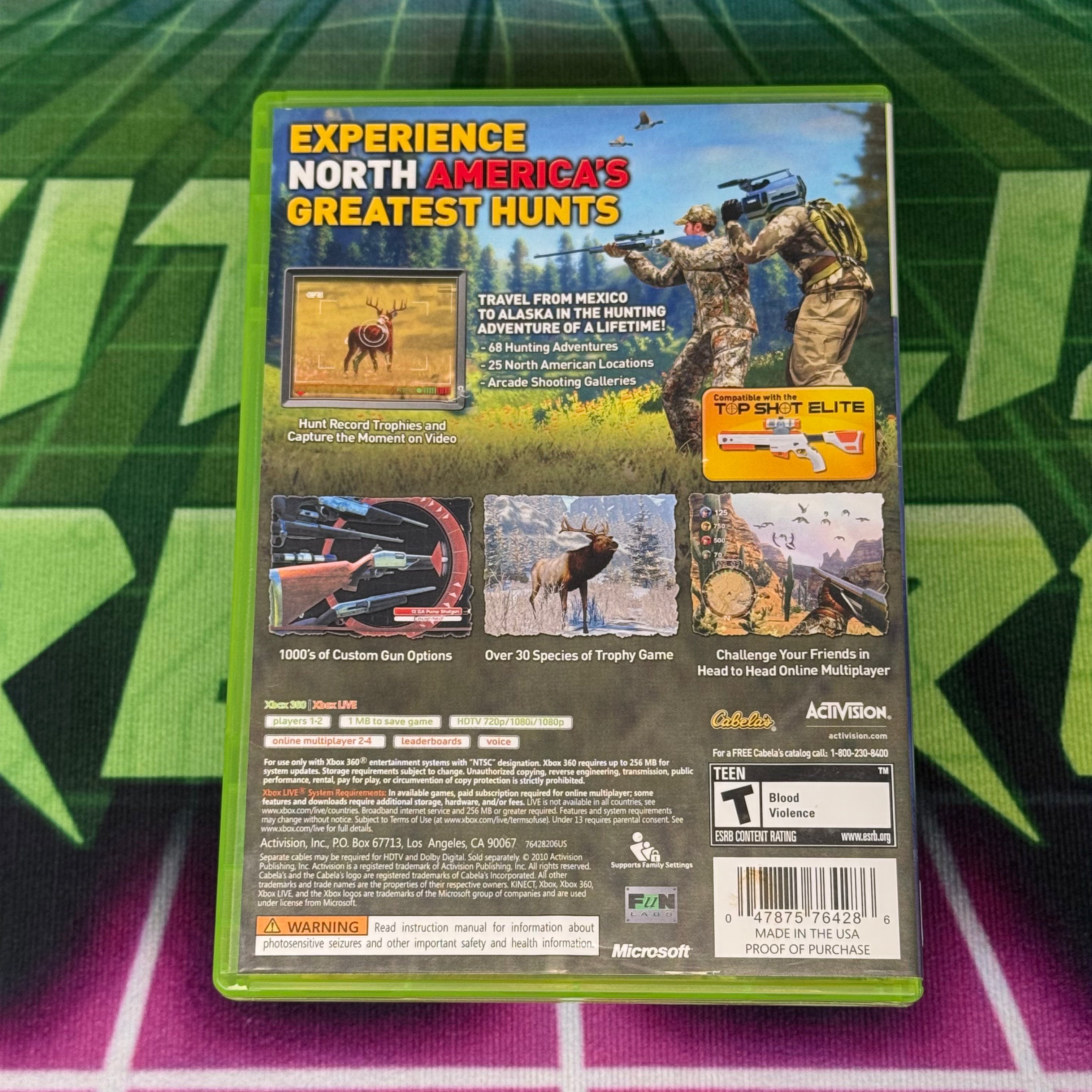 Cabela’s North American Adventures | Xbox 360