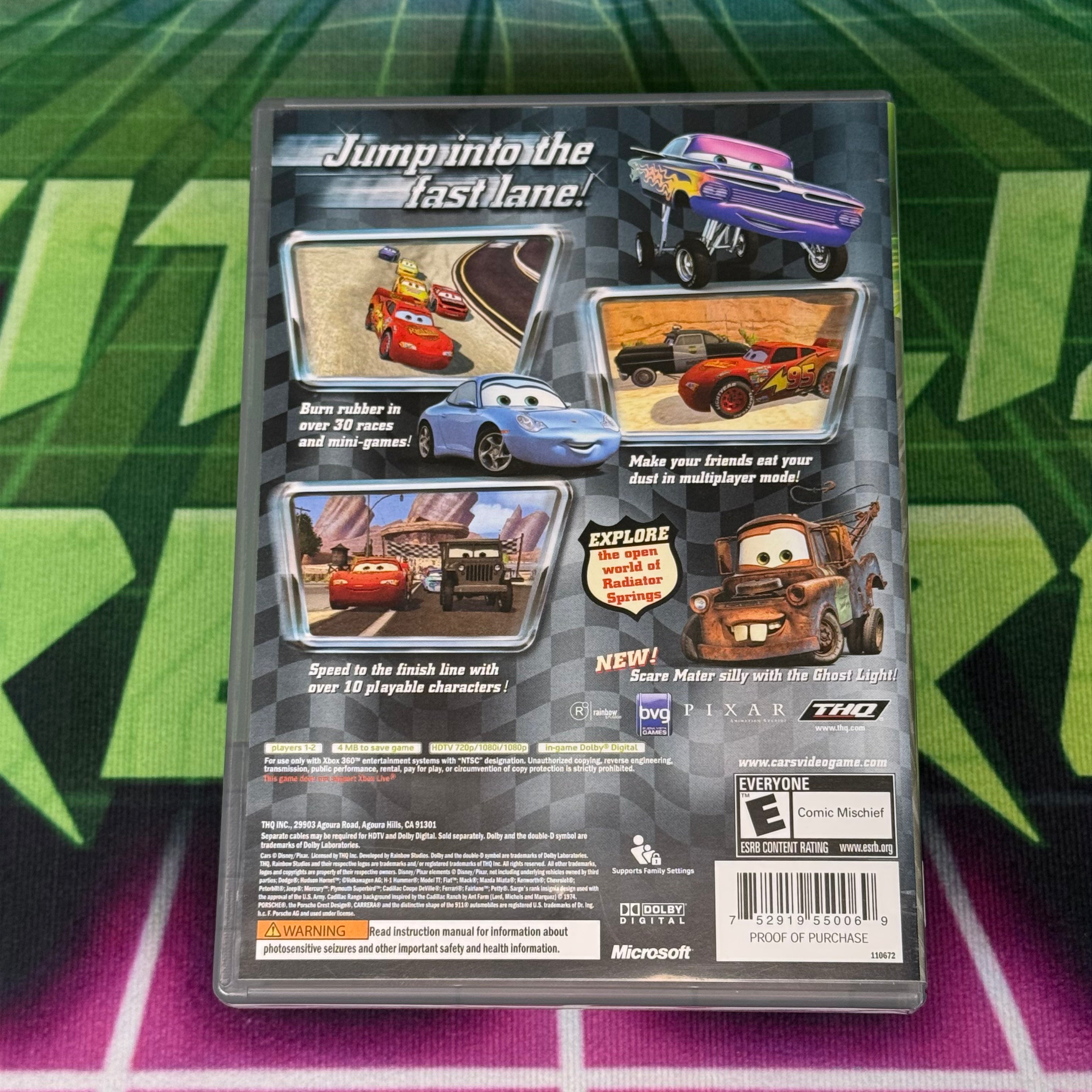 Cars (Family Hits) | Xbox 360