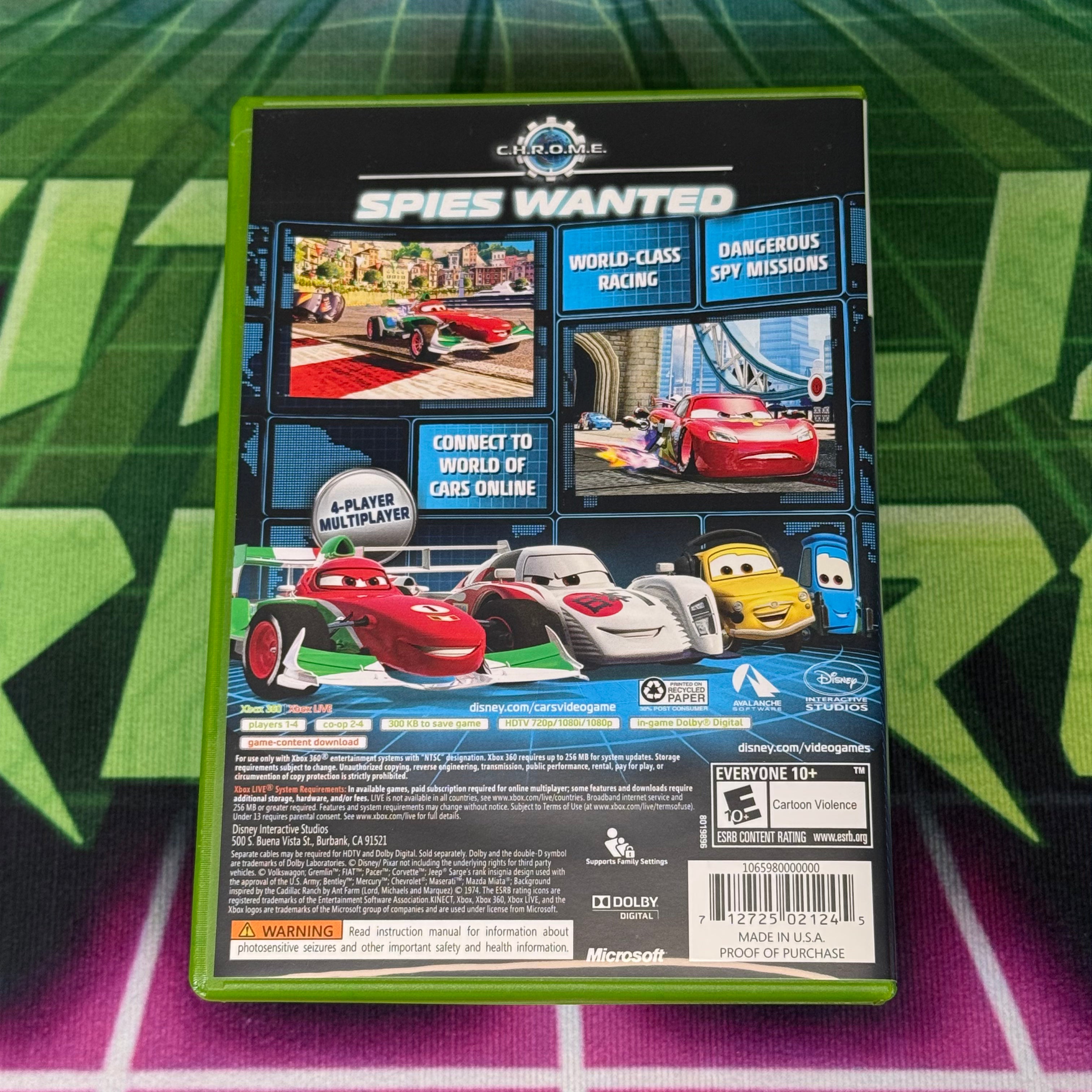 Cars 2 | Xbox 360