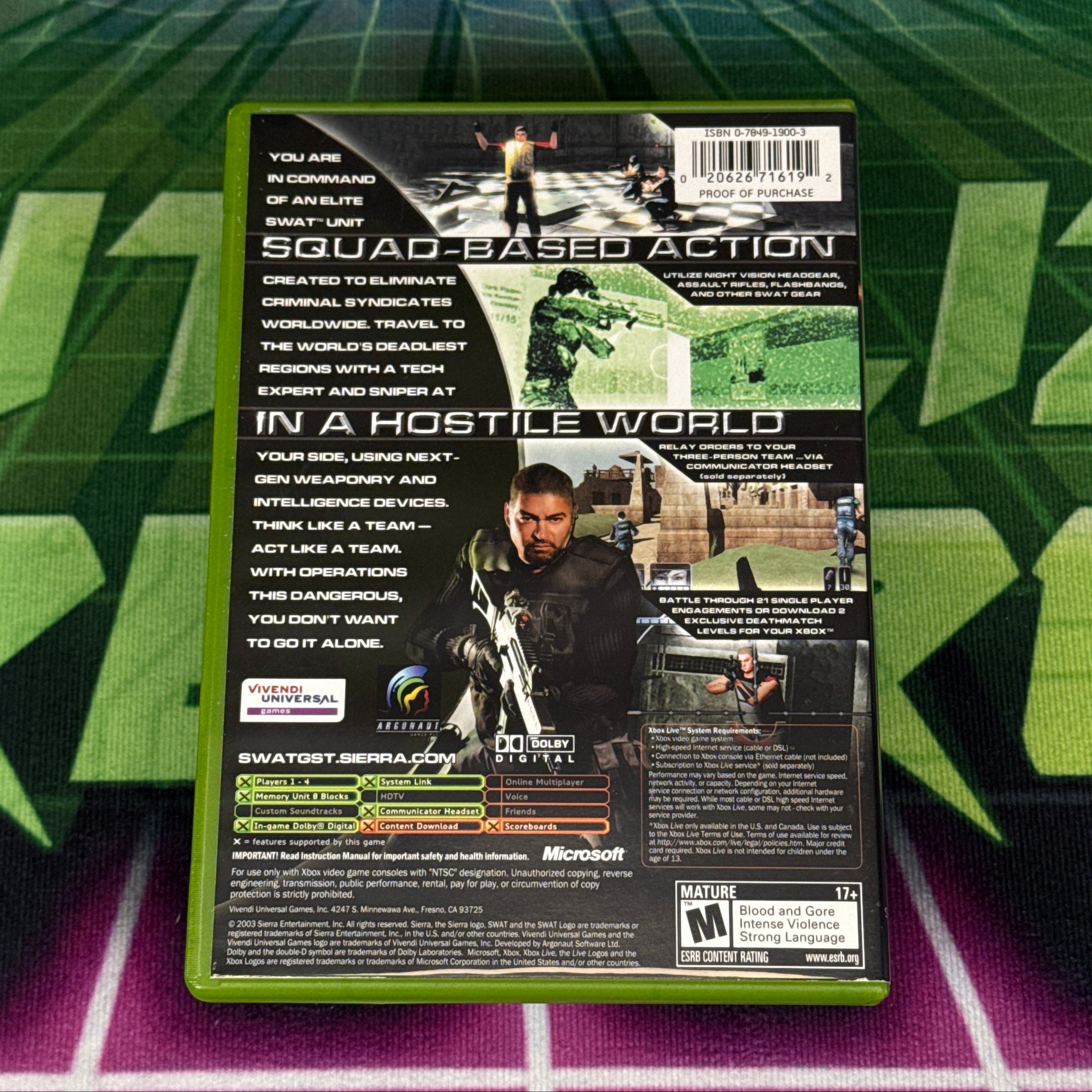 SWAT: Global Strike Team | Xbox