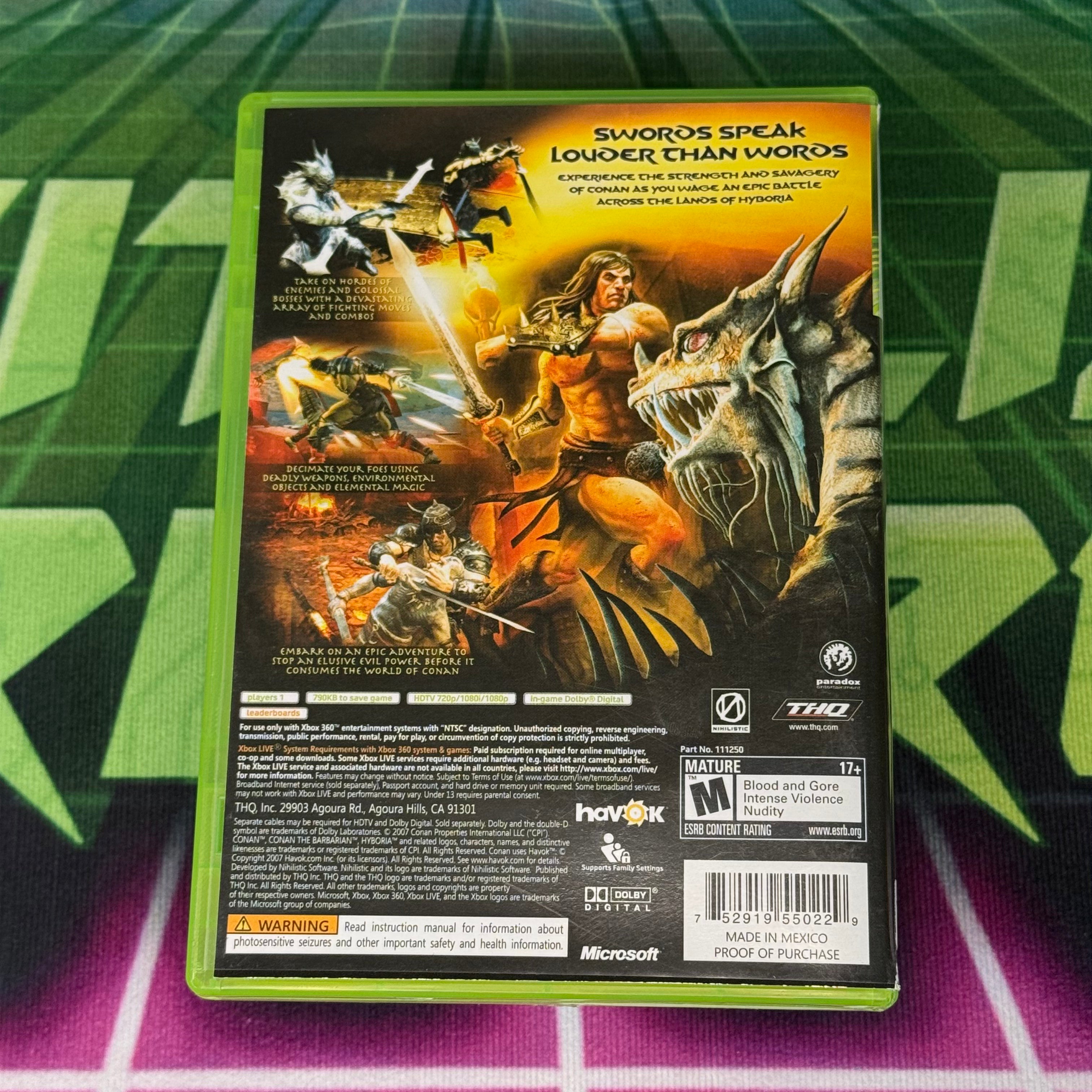 Conan | Xbox 360