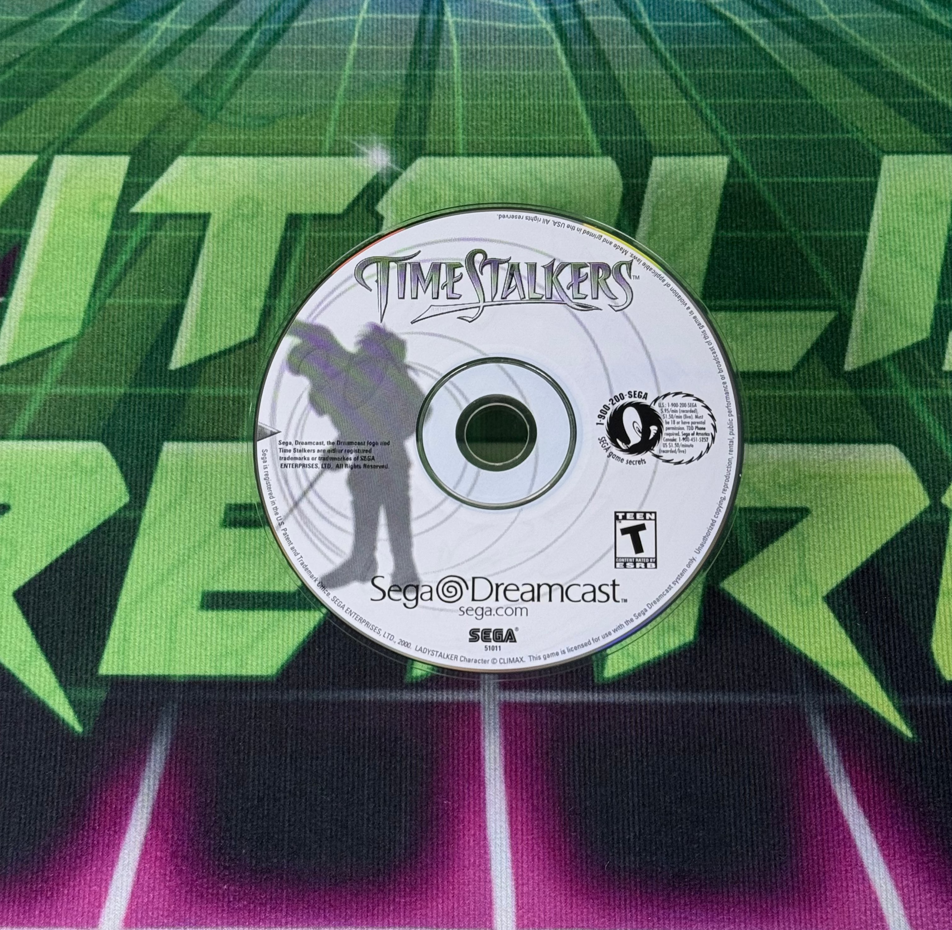 Time Stalkers | Dreamcast