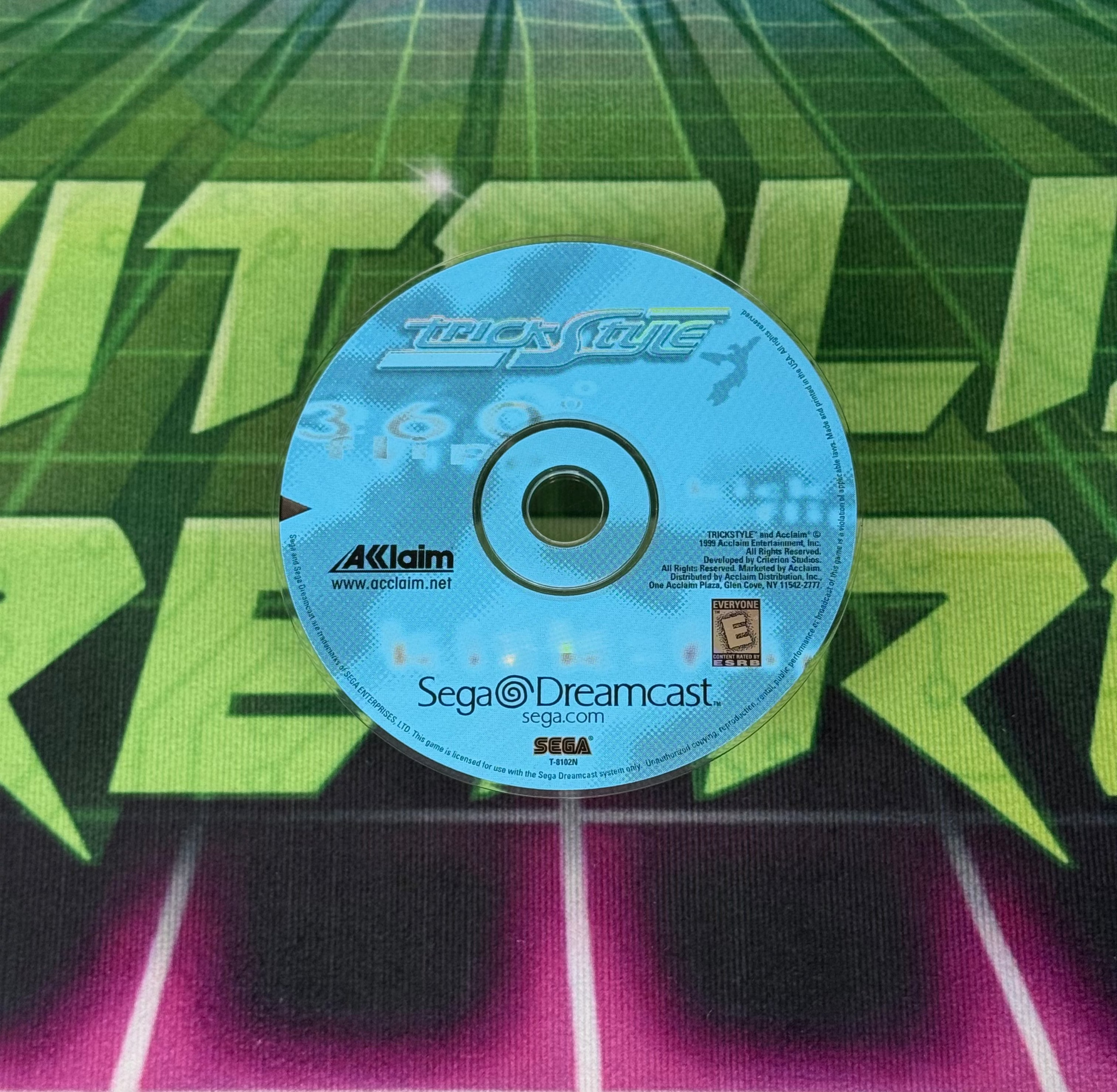 TrickStyle | Dreamcast