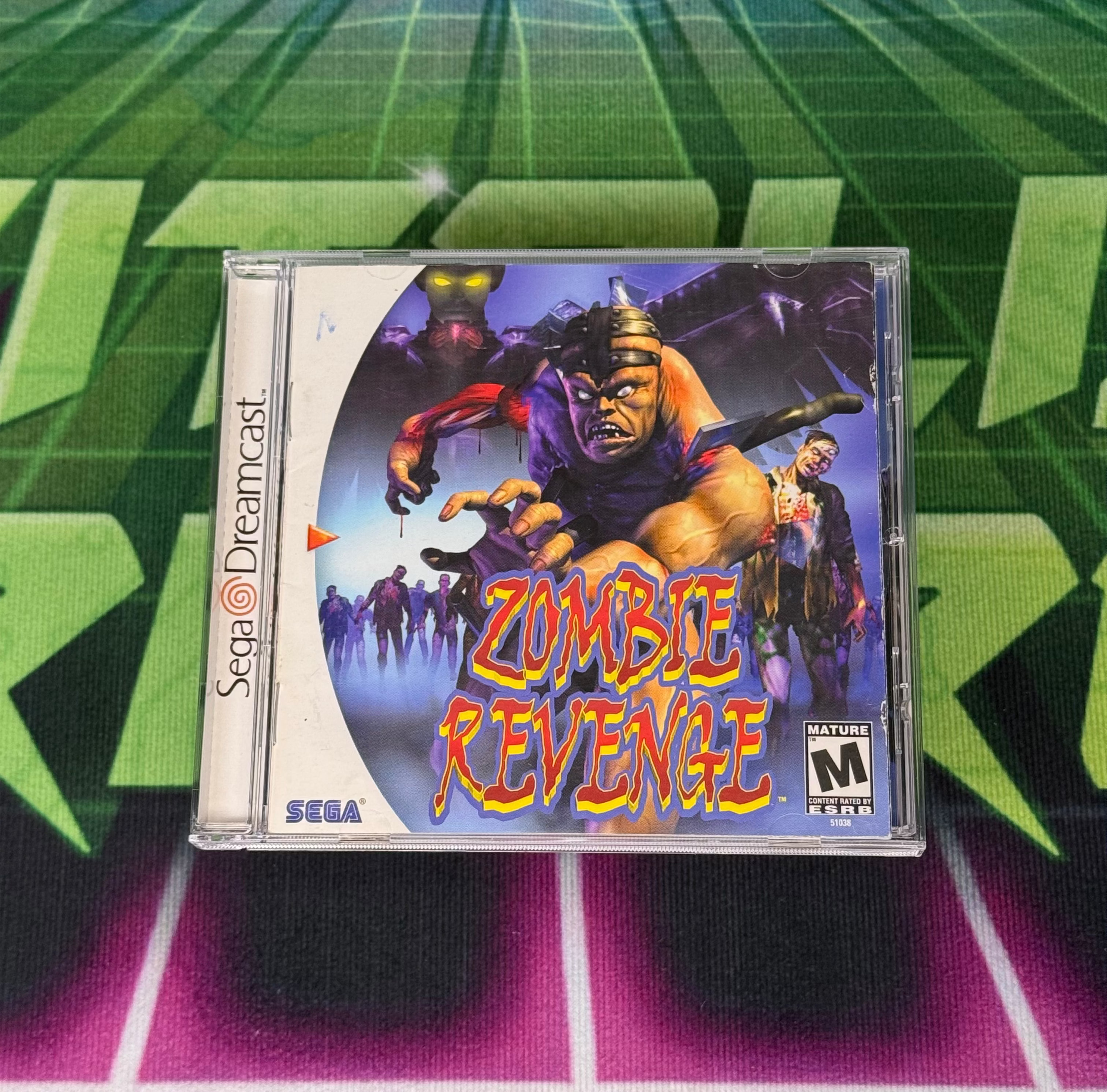 Zombie Revenge | Dreamcast