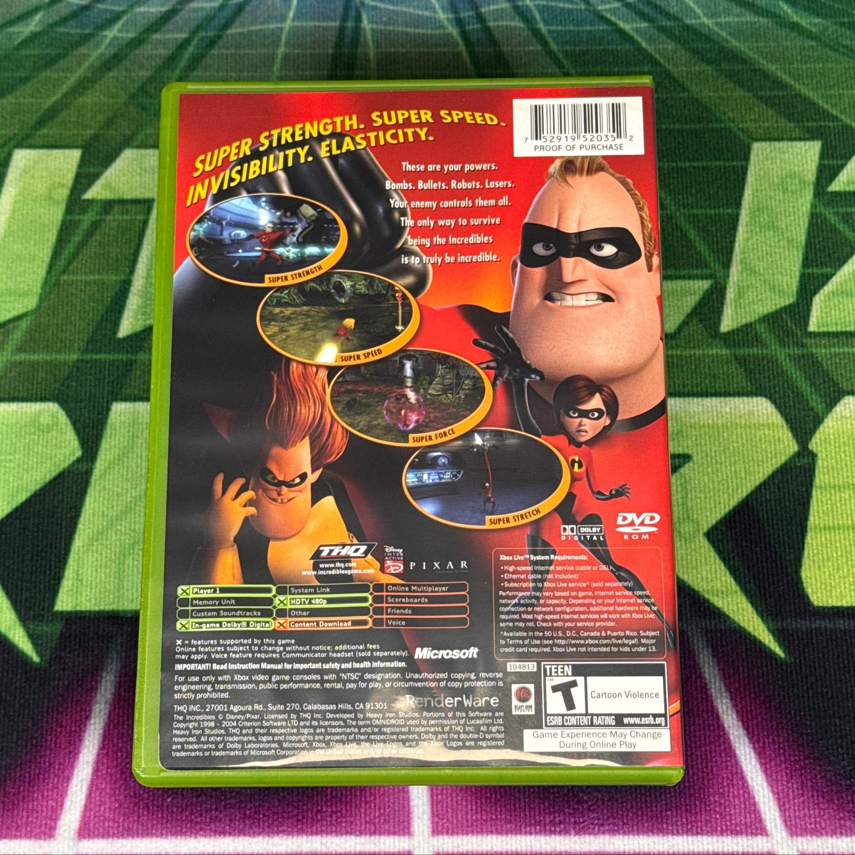 The Incredibles | Xbox