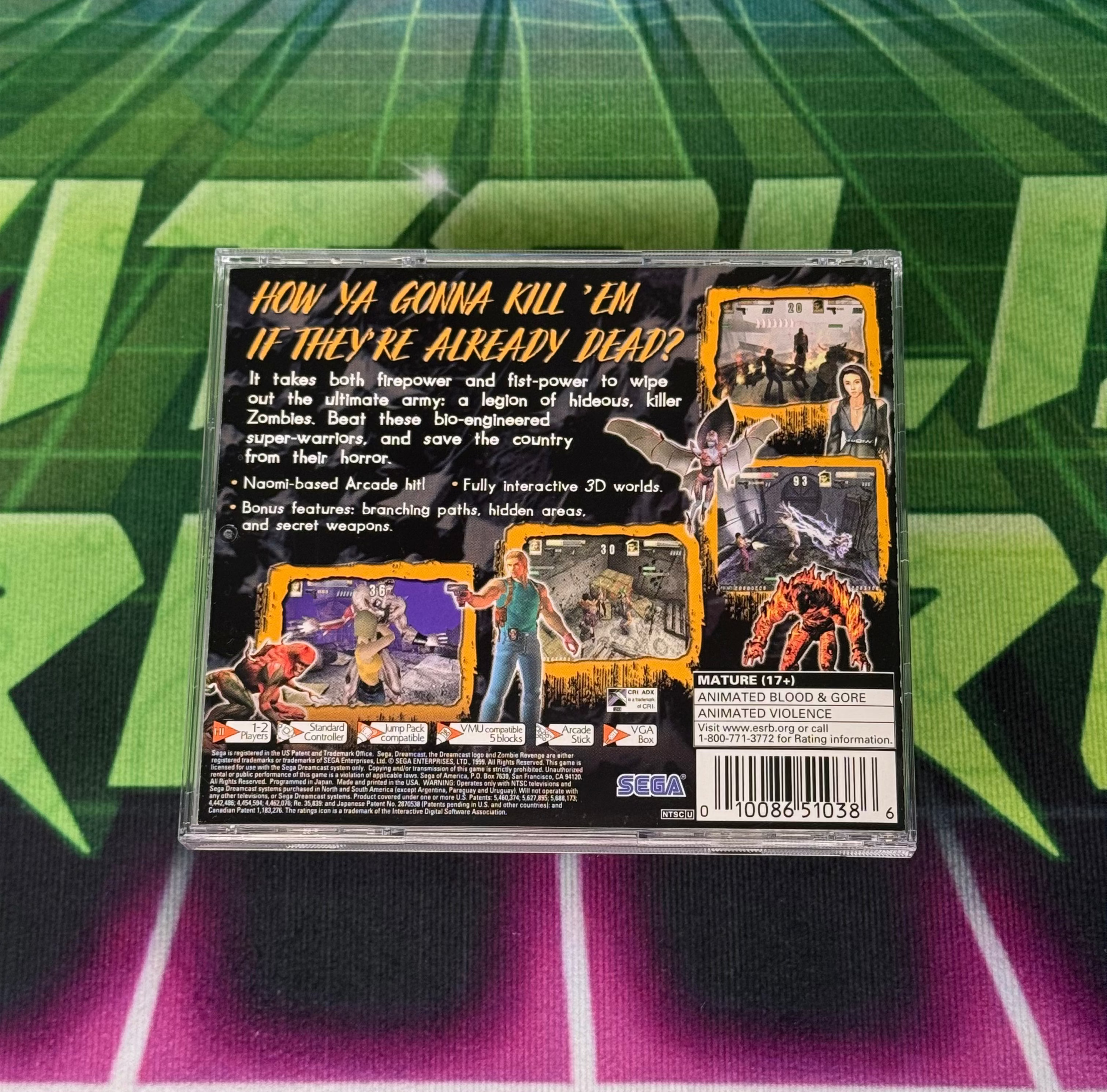 Zombie Revenge | Dreamcast