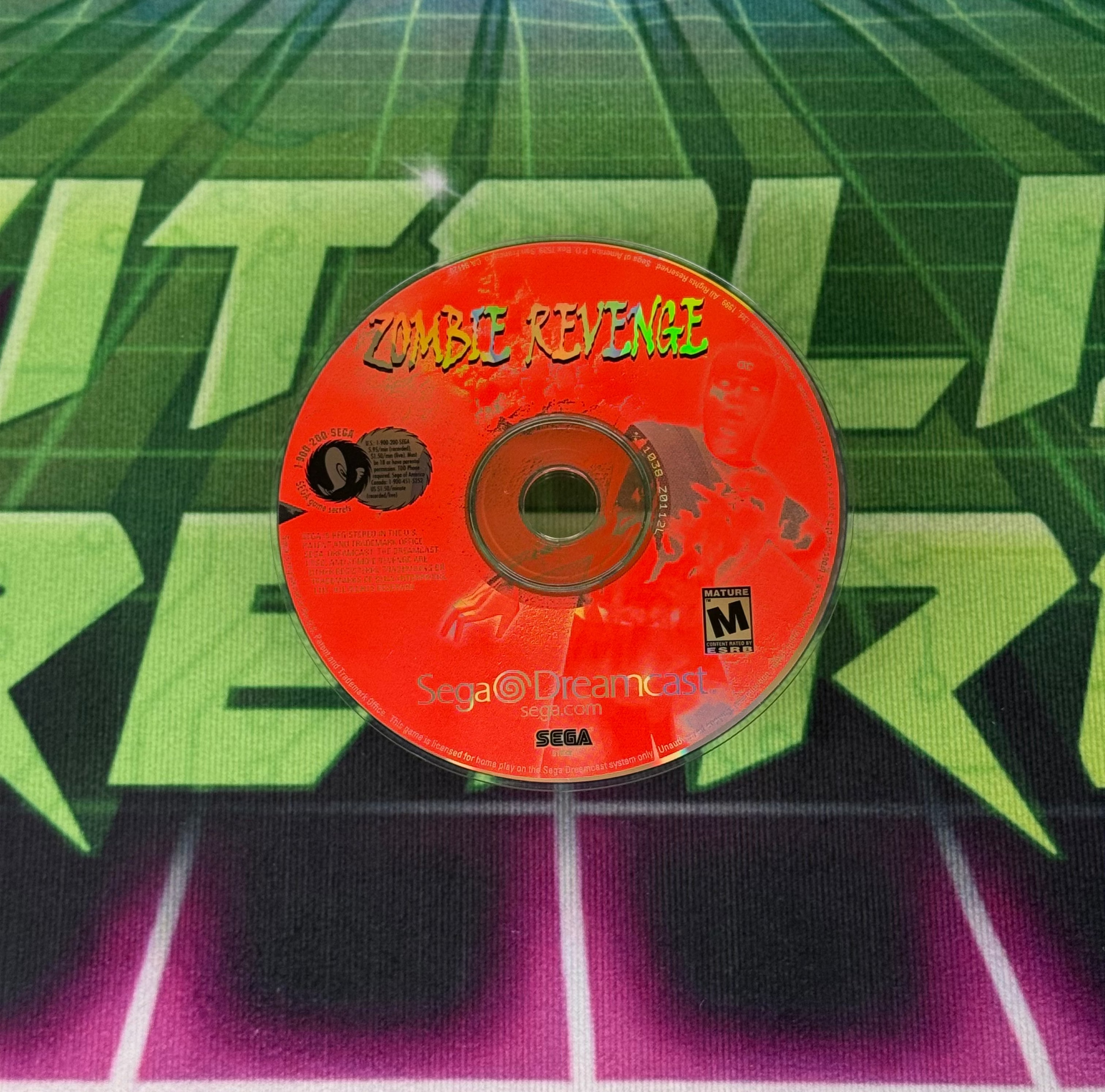 Zombie Revenge | Dreamcast