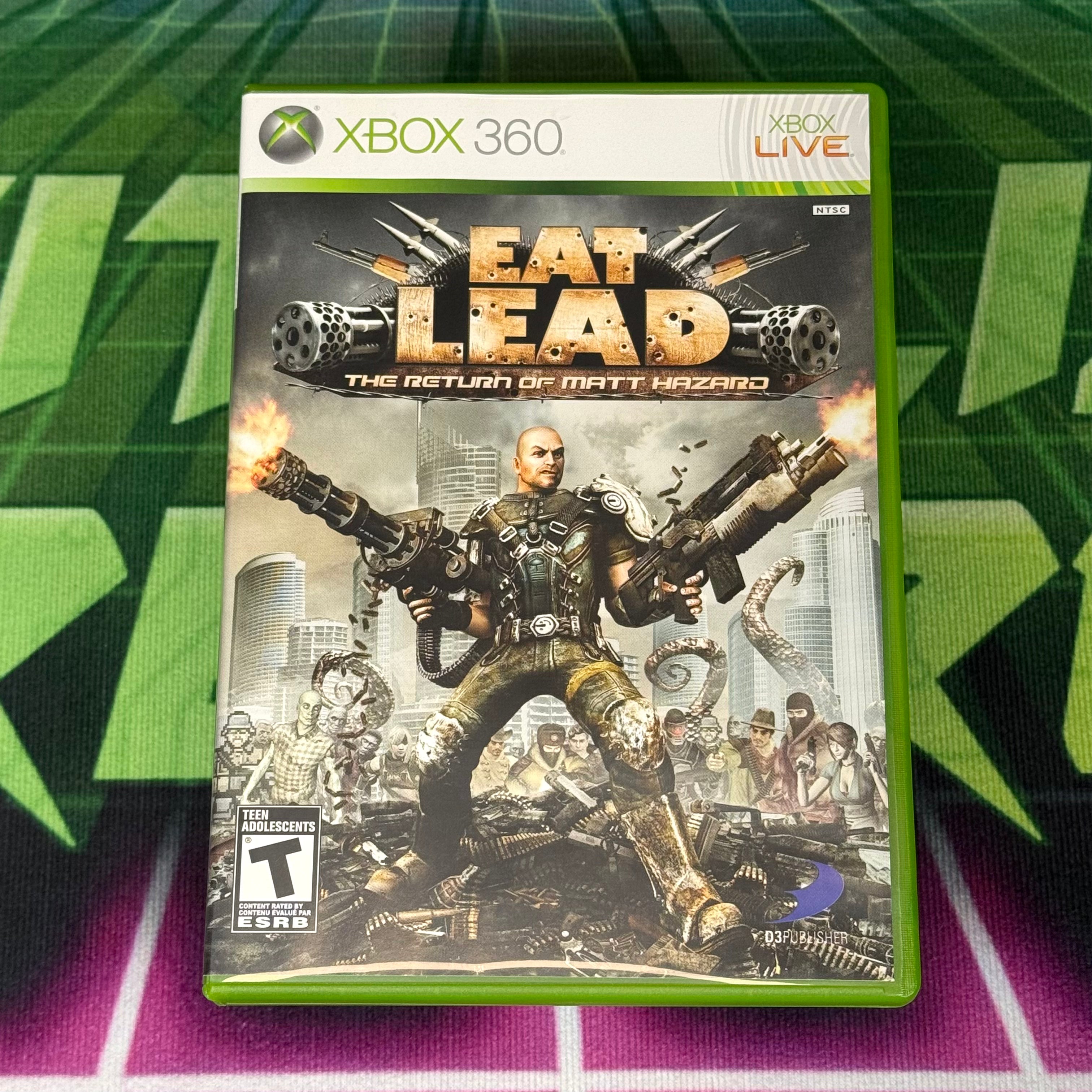 Eat Lead: The Return of Matt Hazard | Xbox 360