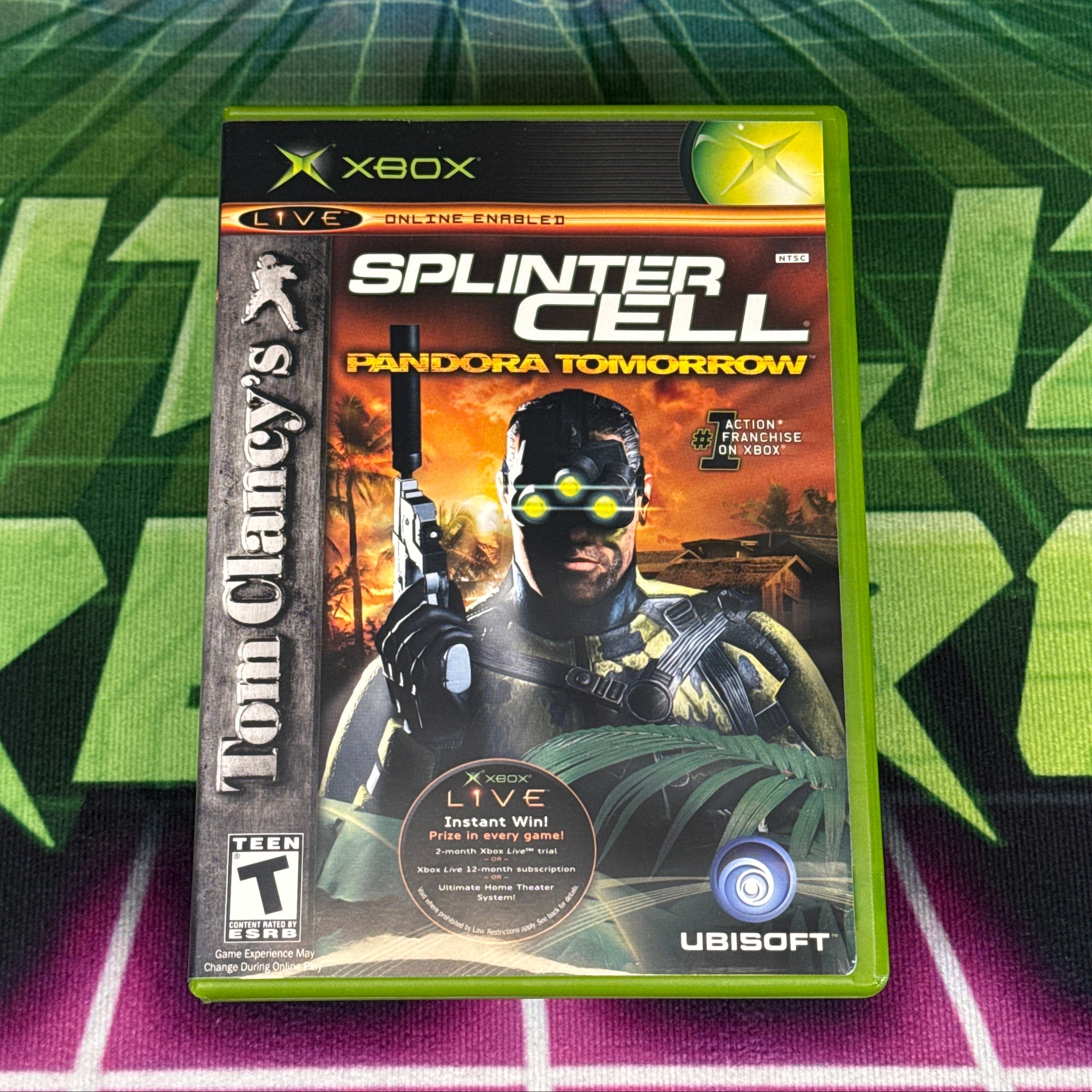 Tom Clancy’s Splinter Cell: Pandora Tomorrow | Xbox