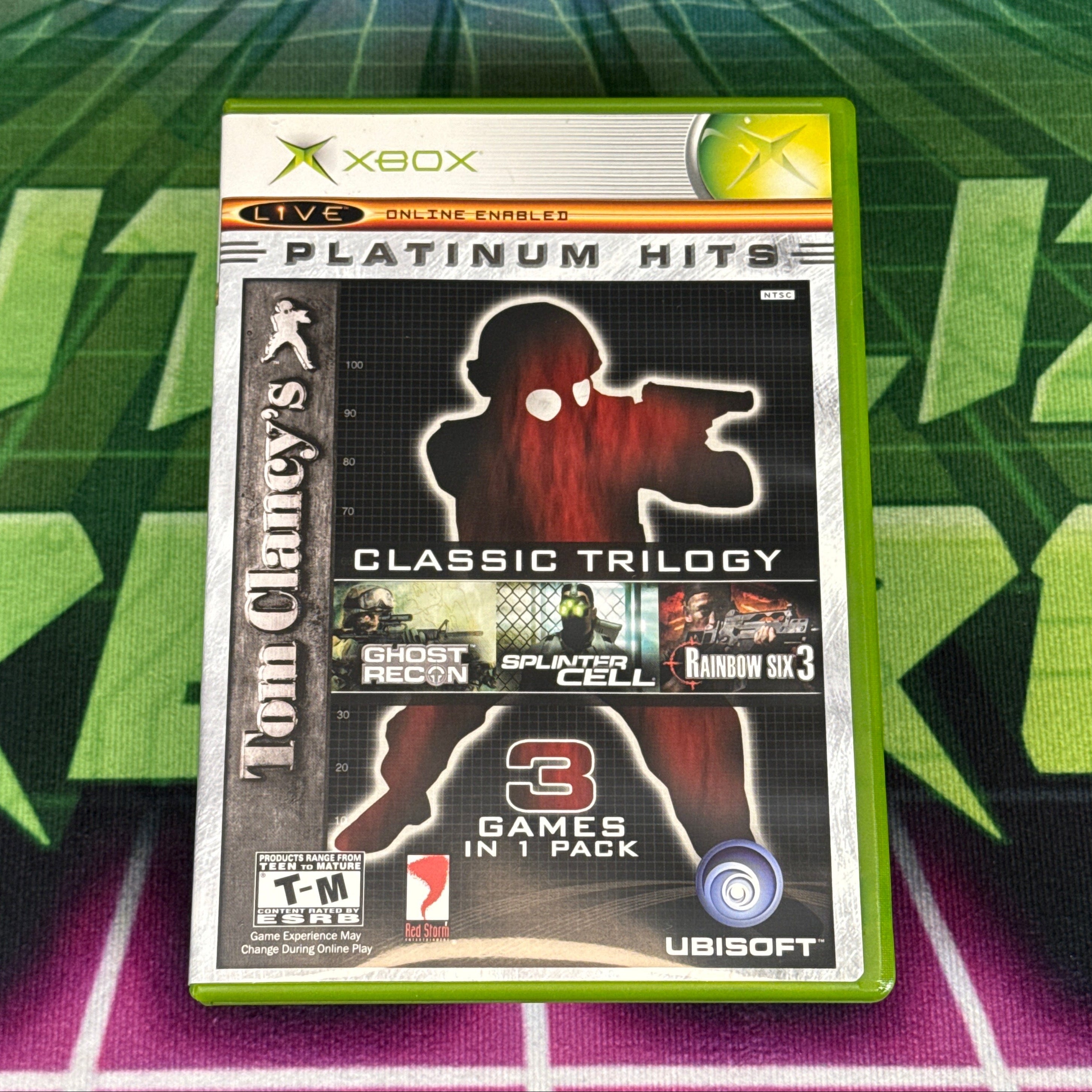 Tom Clancy’s Classic Trilogy (Platinum Hits) | Xbox