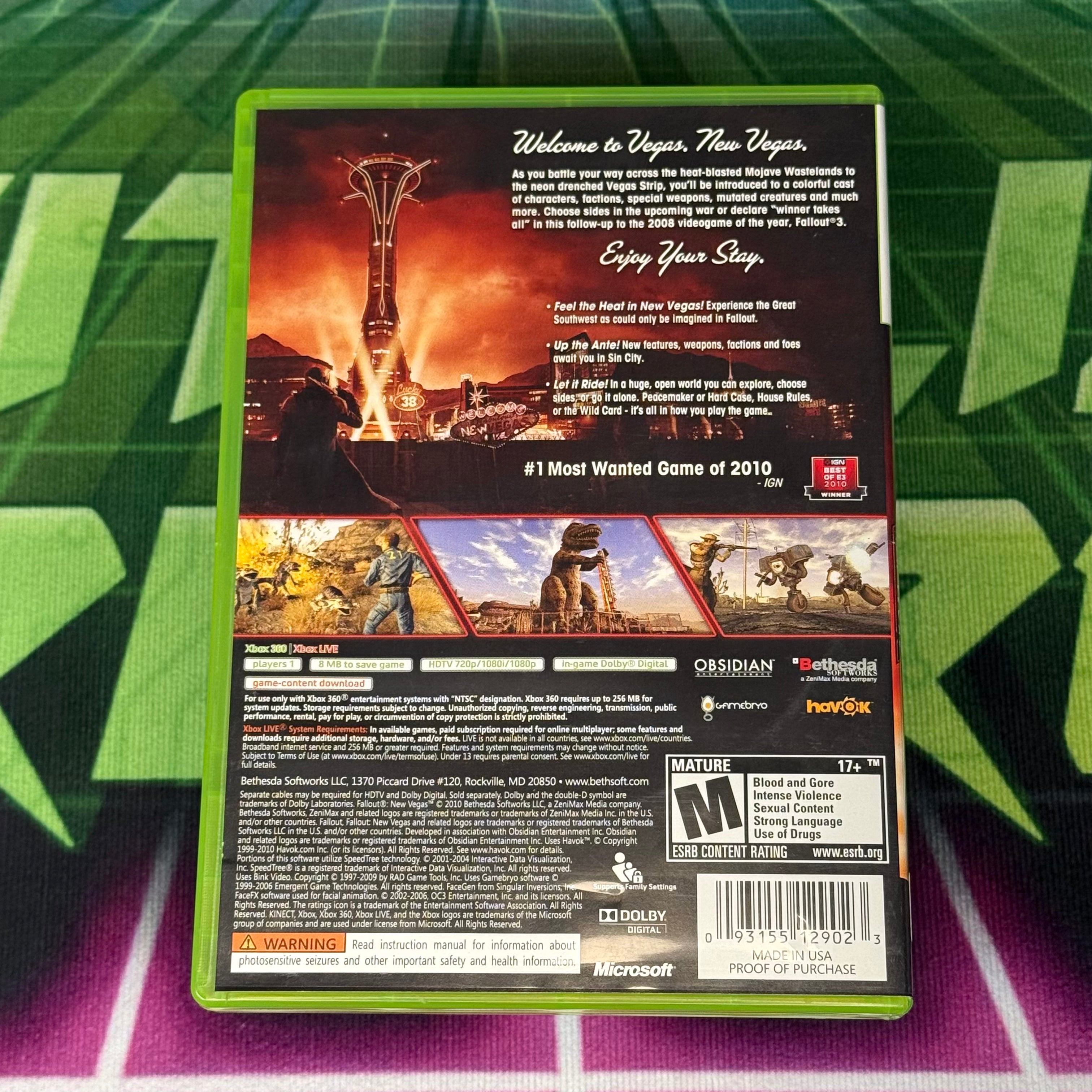 Fallout: New Vegas | Xbox 360