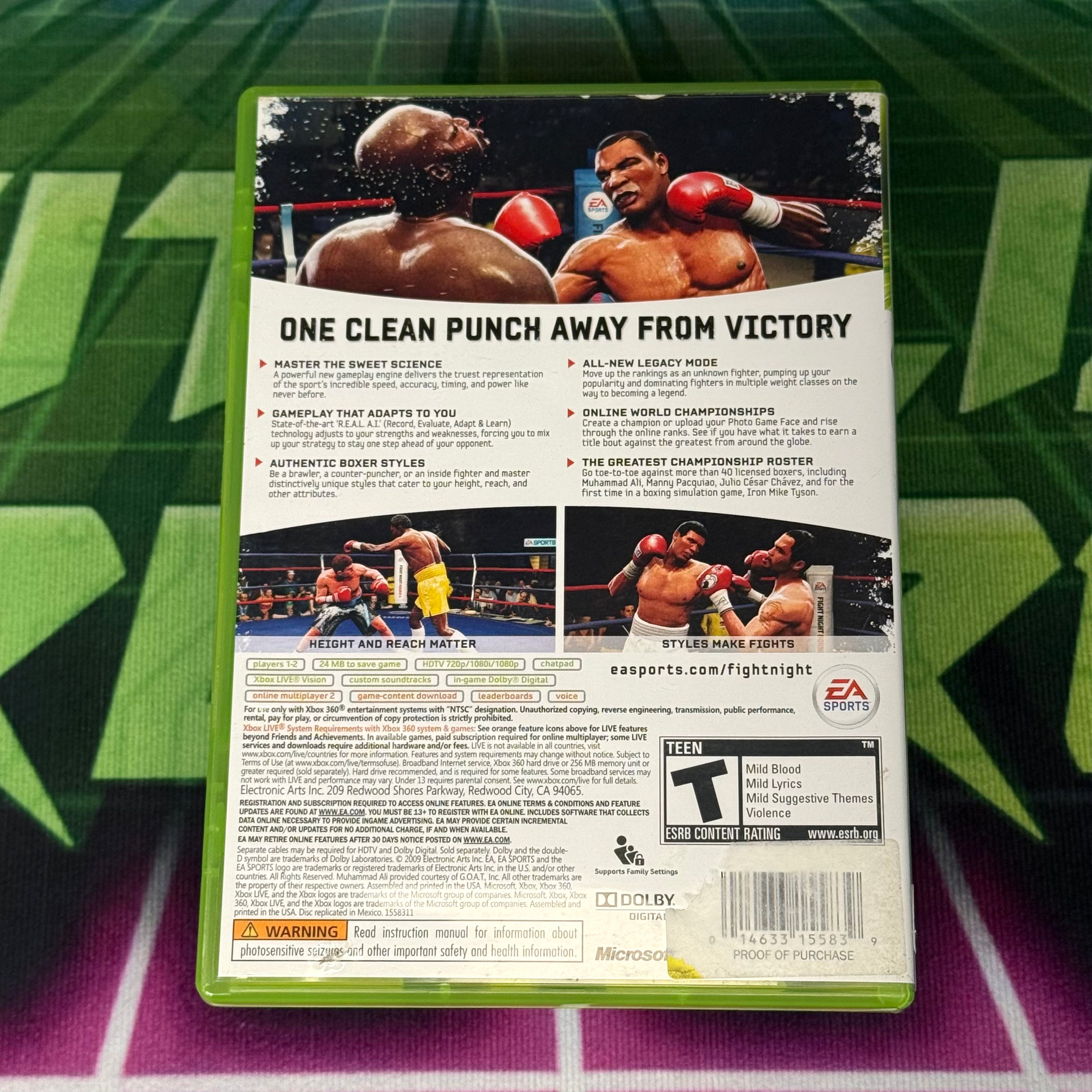 Fight Night Round 4 | Xbox 360