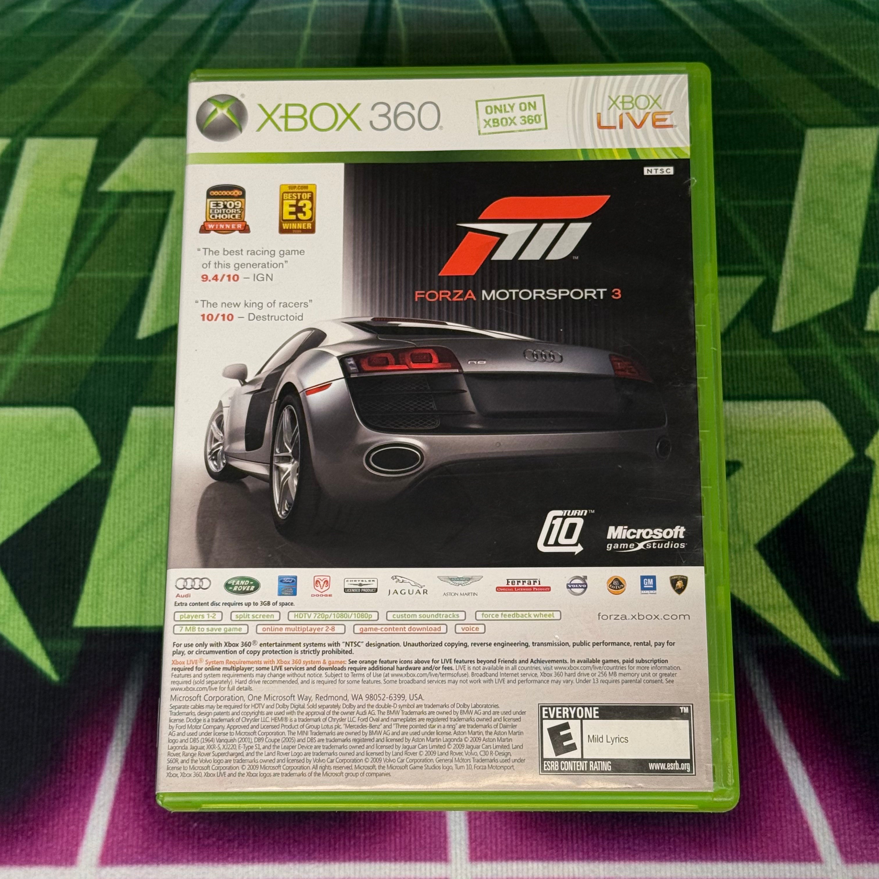 Halo 3: ODST & Forza Motorsport 3 (Double Pack) | Xbox 360