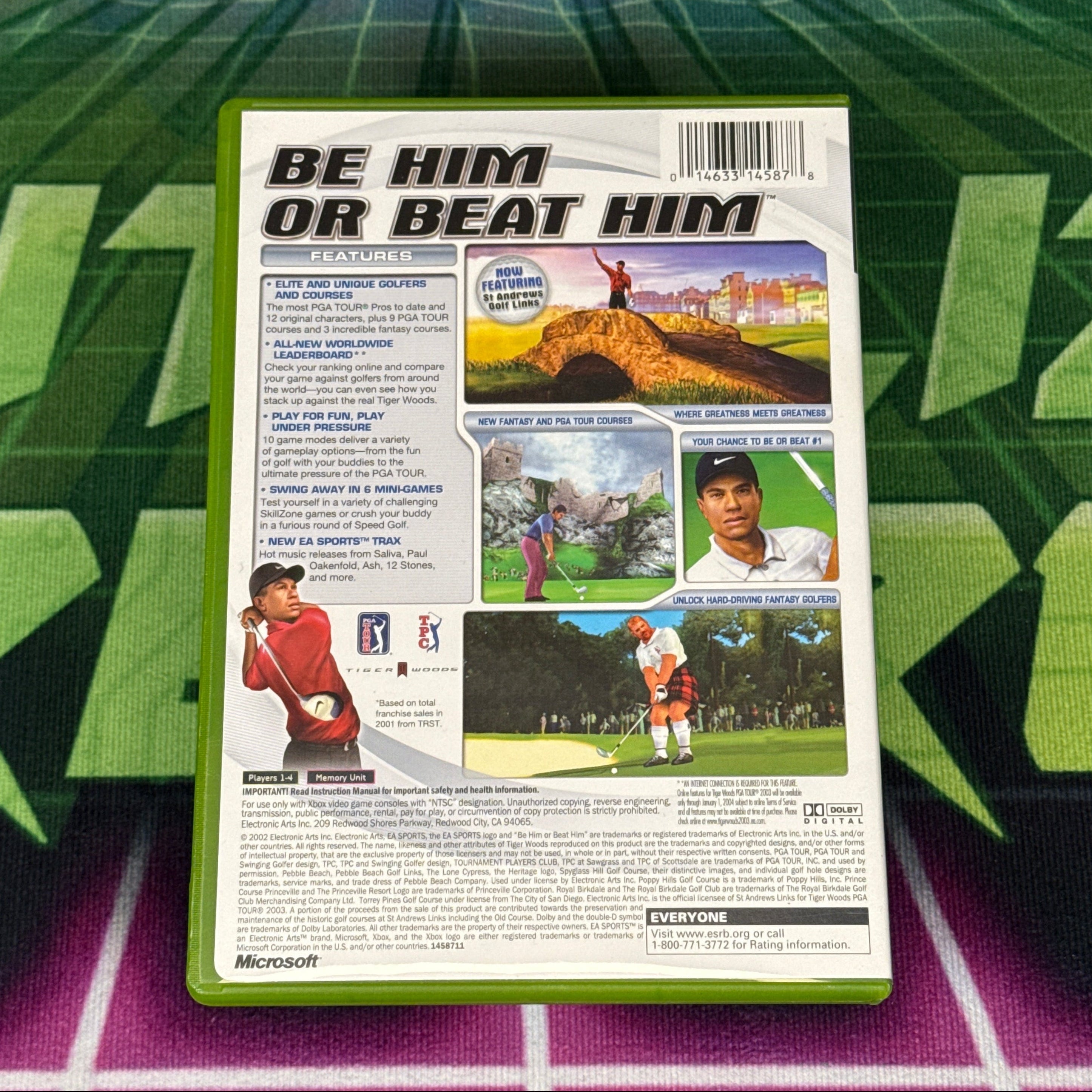 Tiger Woods PGA Tour 2003 | Xbox