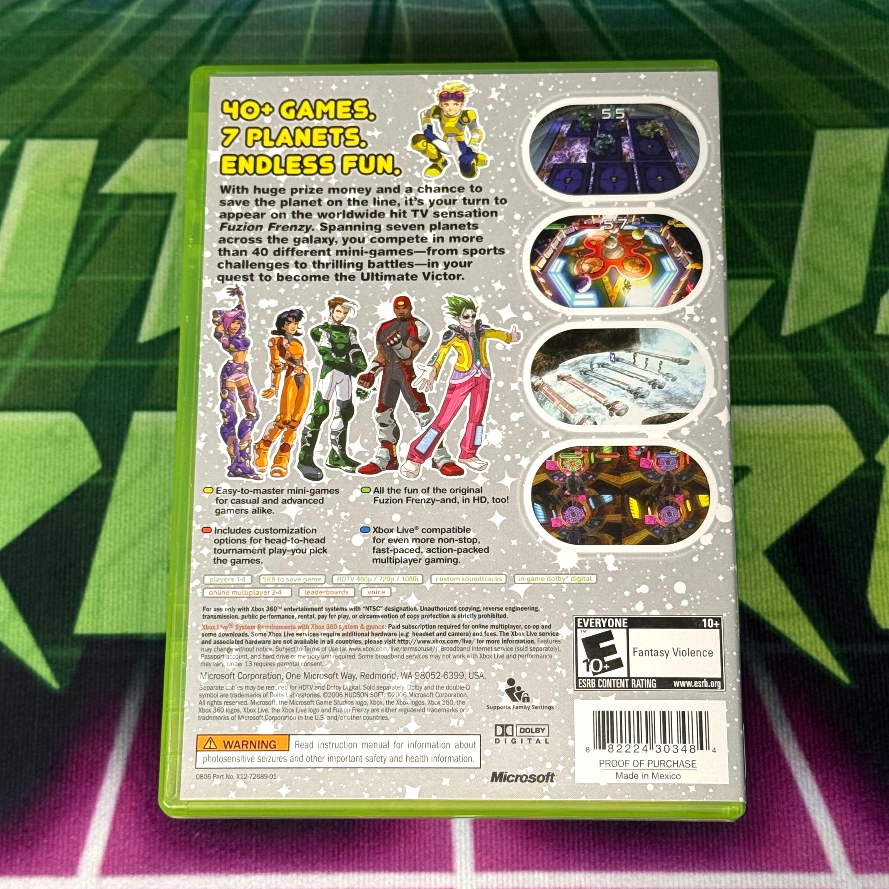 Fuzion Frenzy 2 | Xbox 360