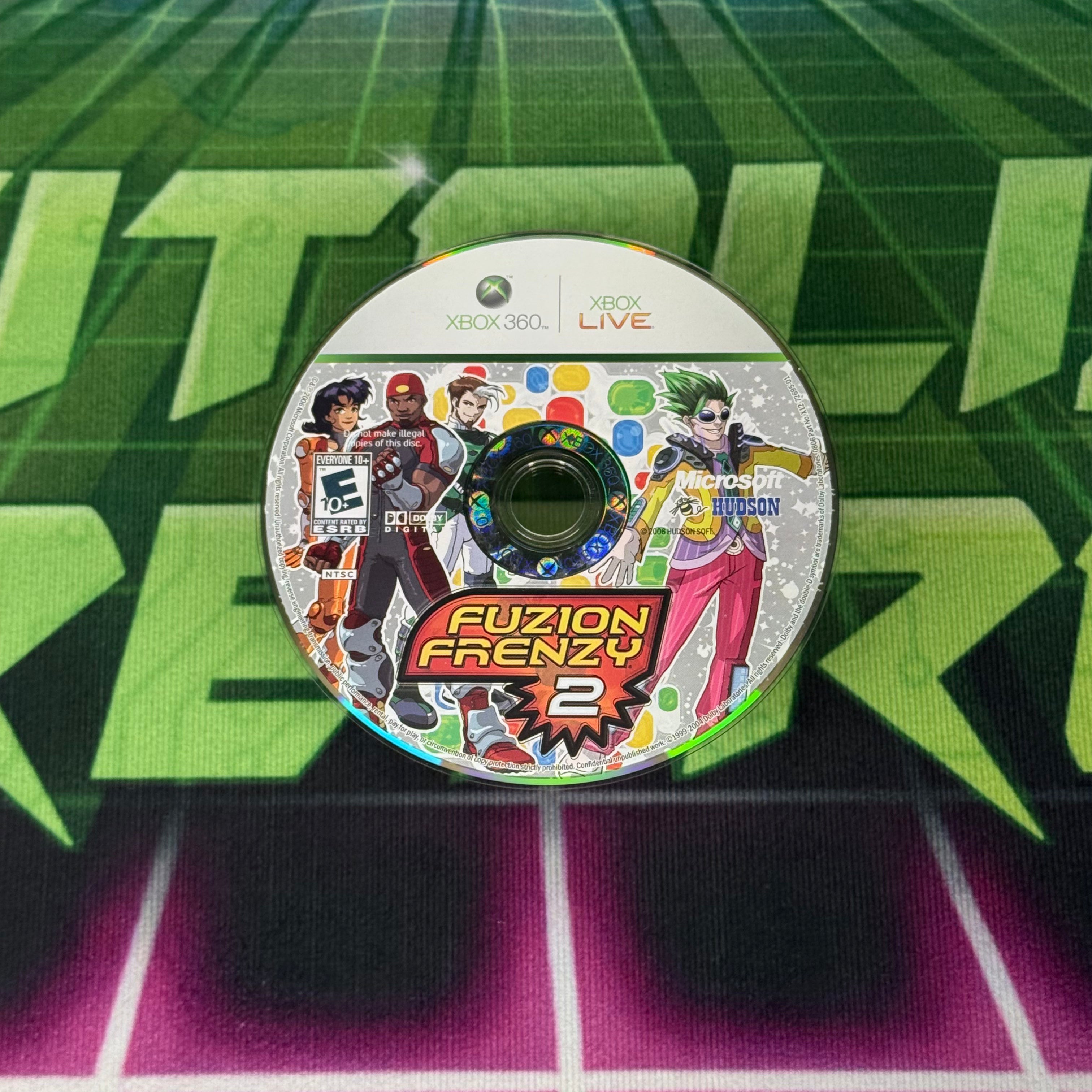 Fuzion Frenzy 2 | Xbox 360