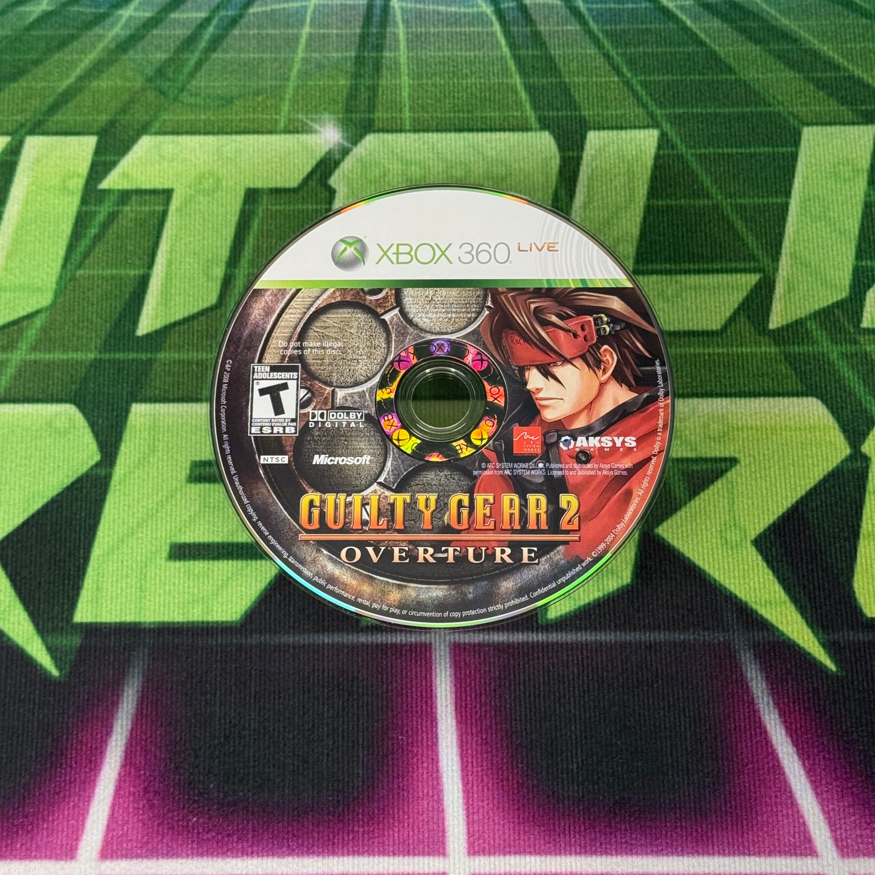 Guilty Gear 2: Overture | Xbox 360