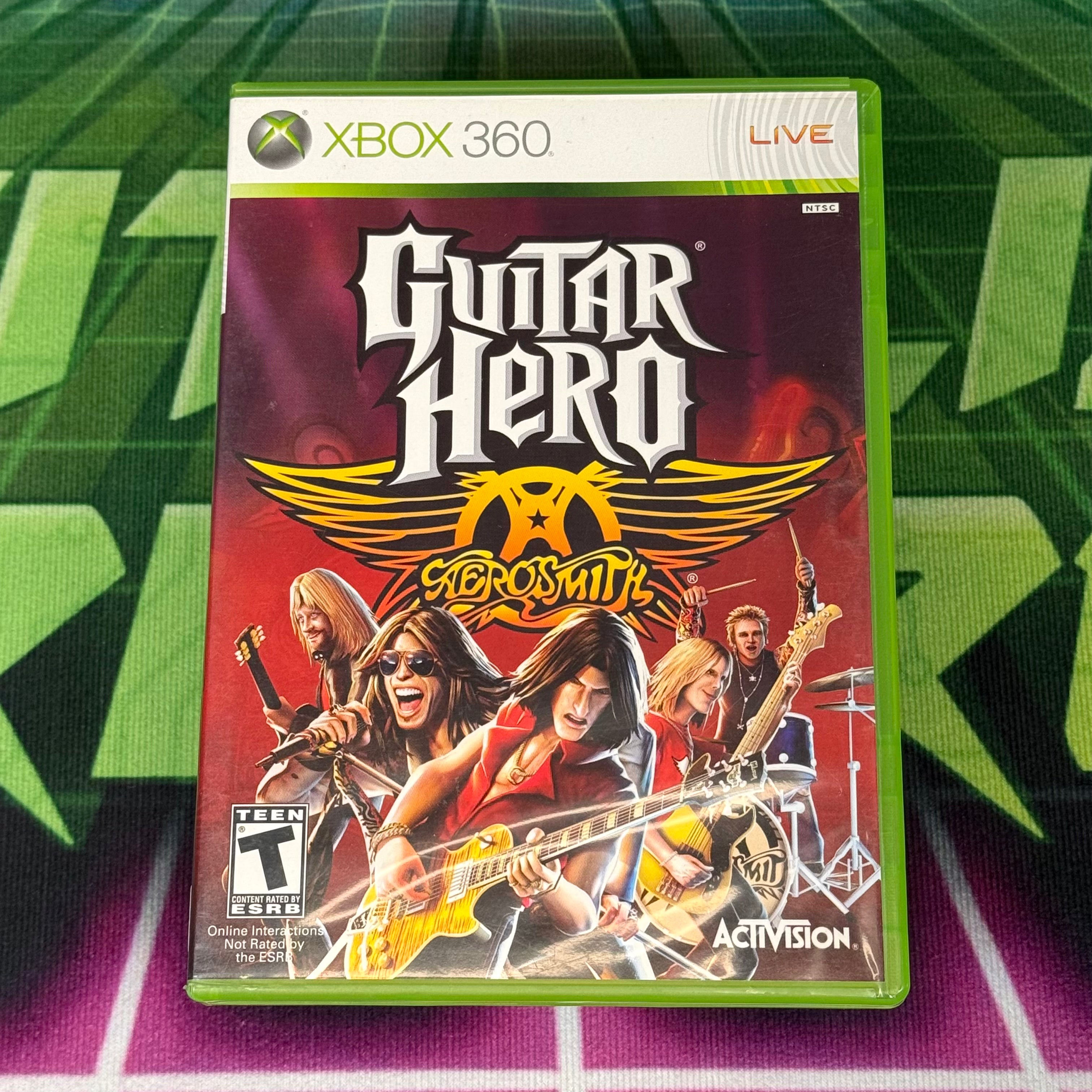 Guitar Hero: Aerosmith | Xbox 360