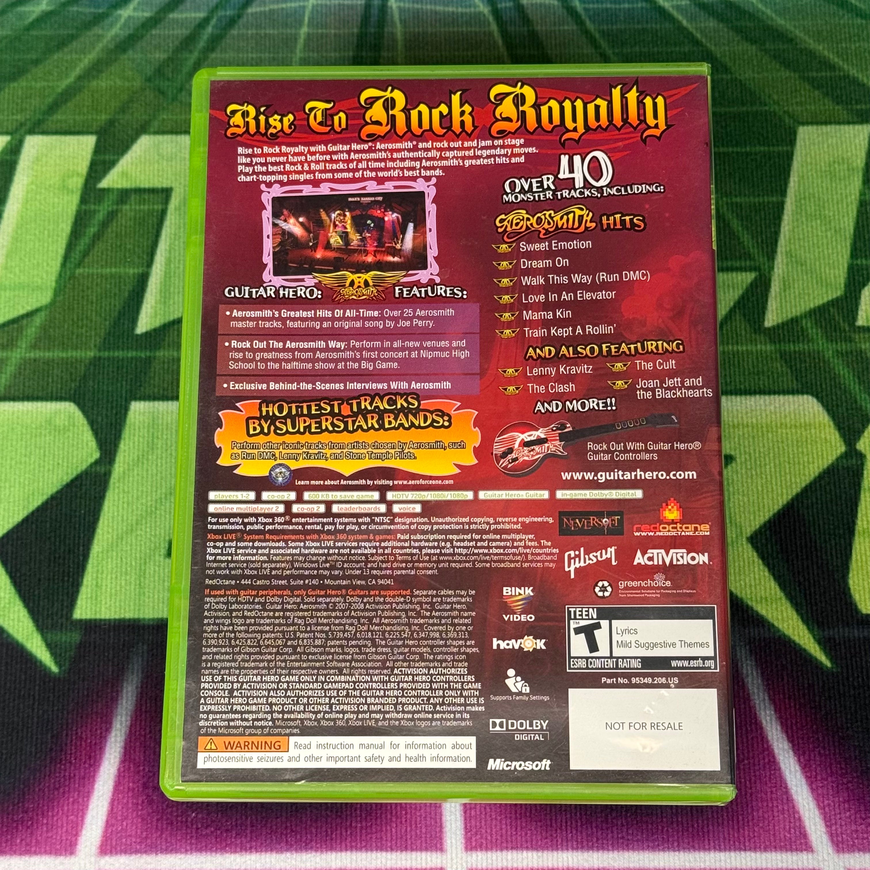 Guitar Hero: Aerosmith | Xbox 360