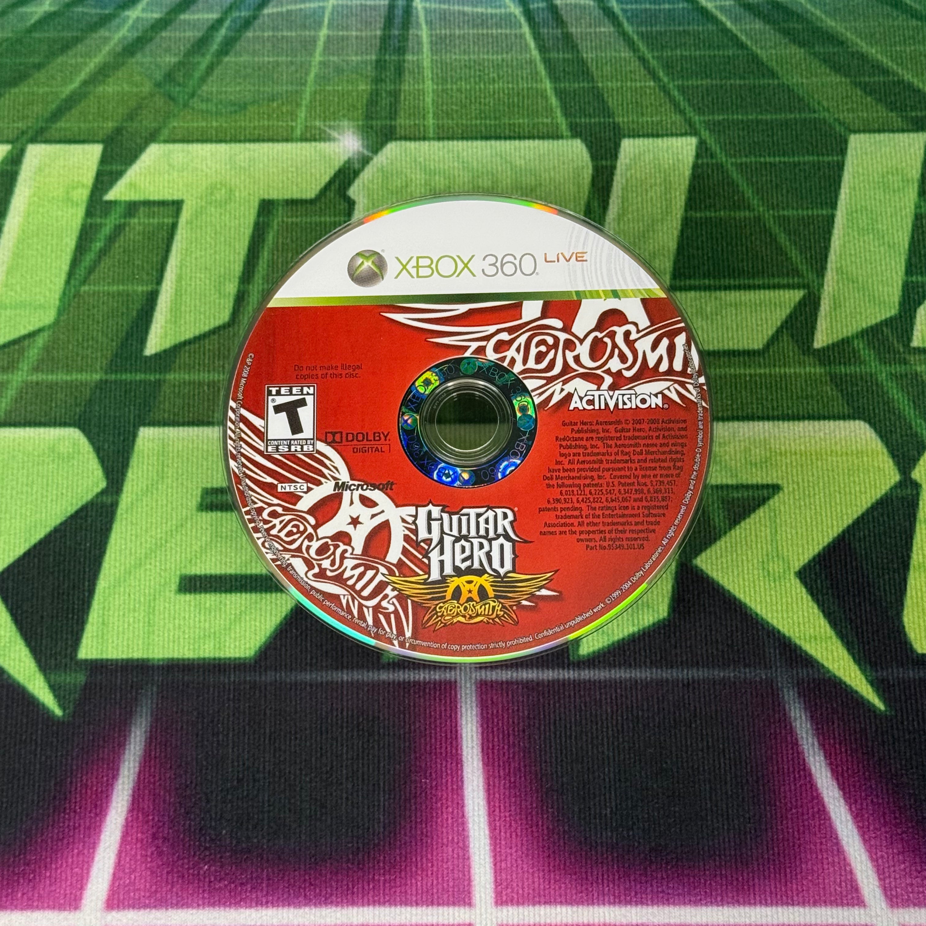 Guitar Hero: Aerosmith | Xbox 360