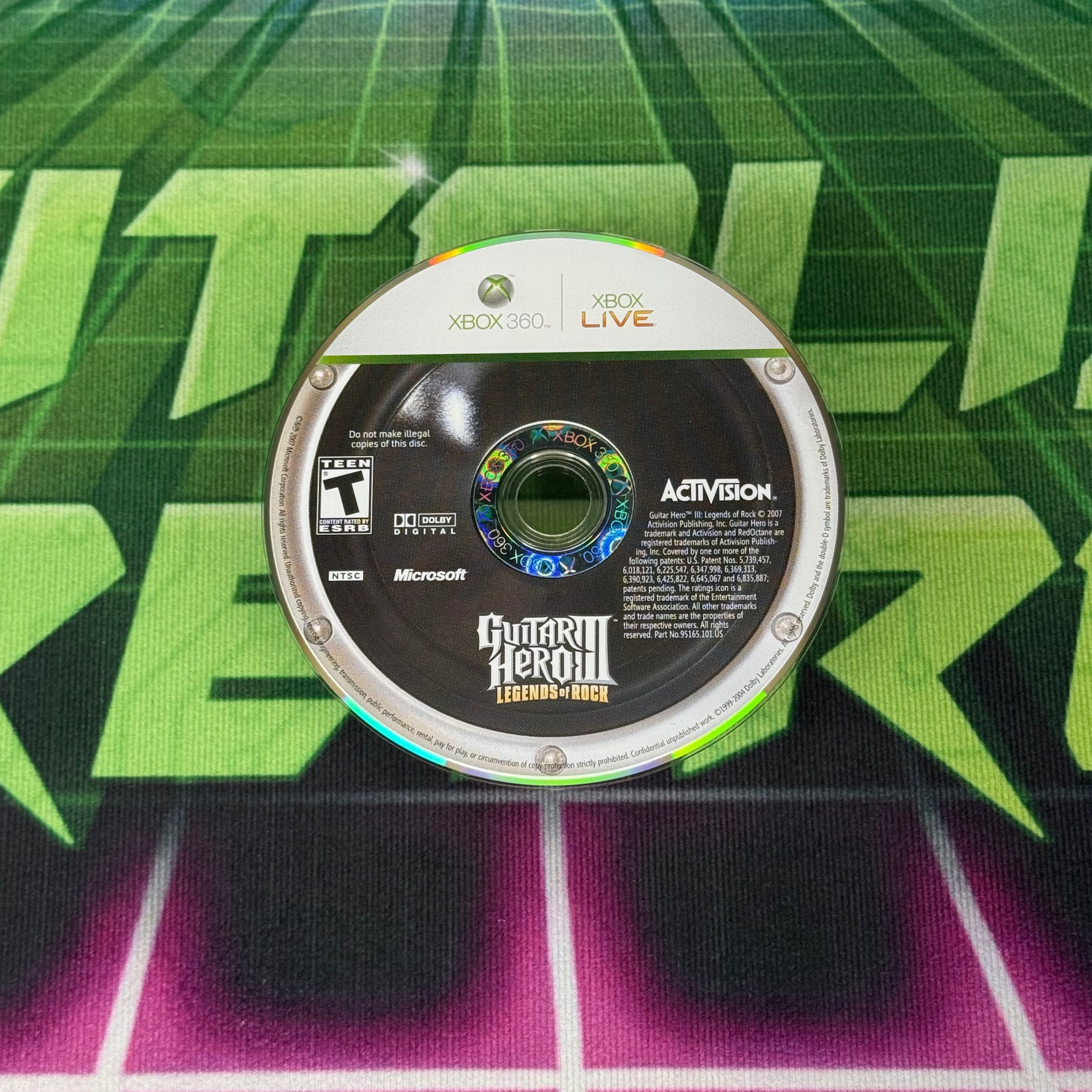 Guitar Hero III: Legends of Rock | Xbox 360