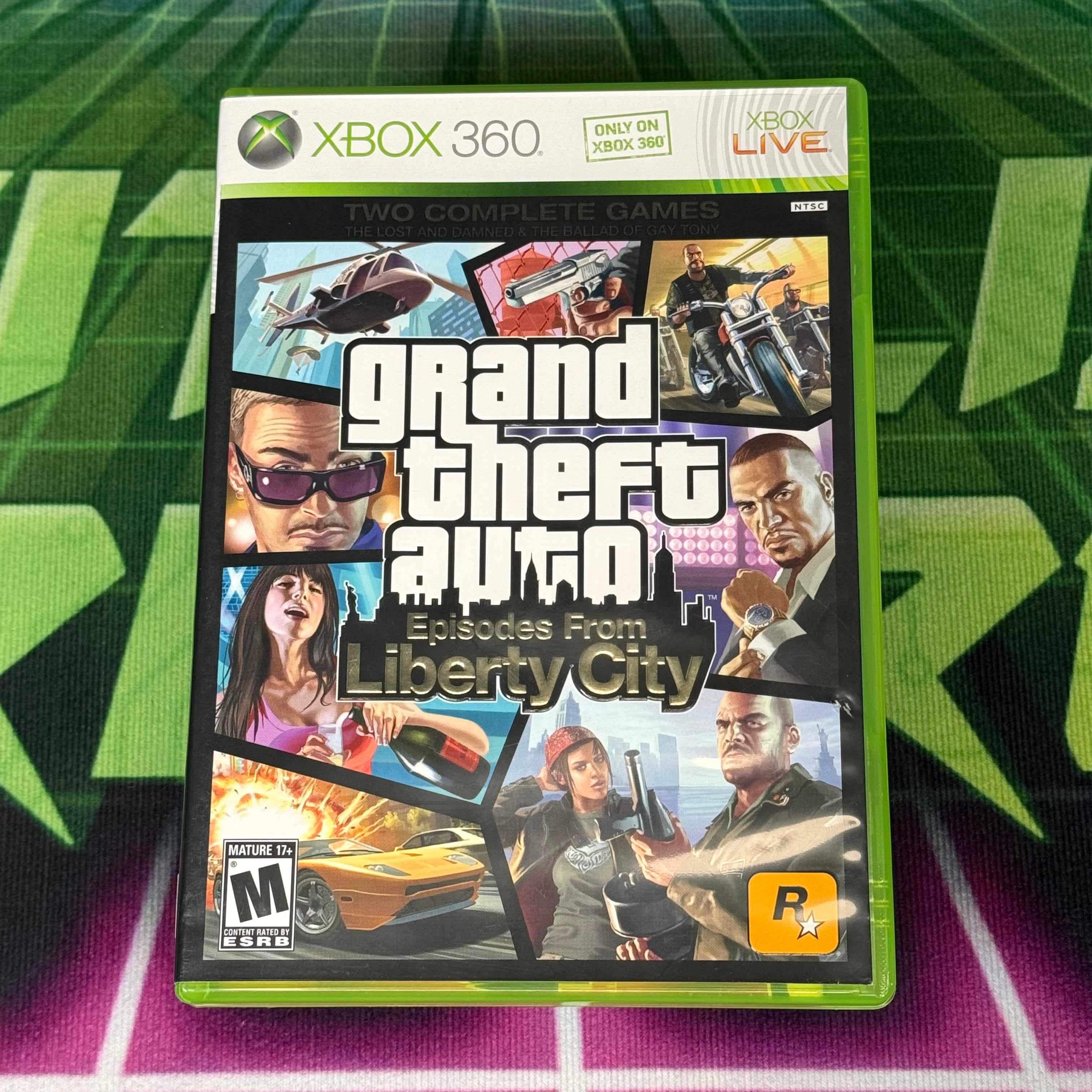 Grand Theft Auto: Episodes from Liberty City | Xbox 360