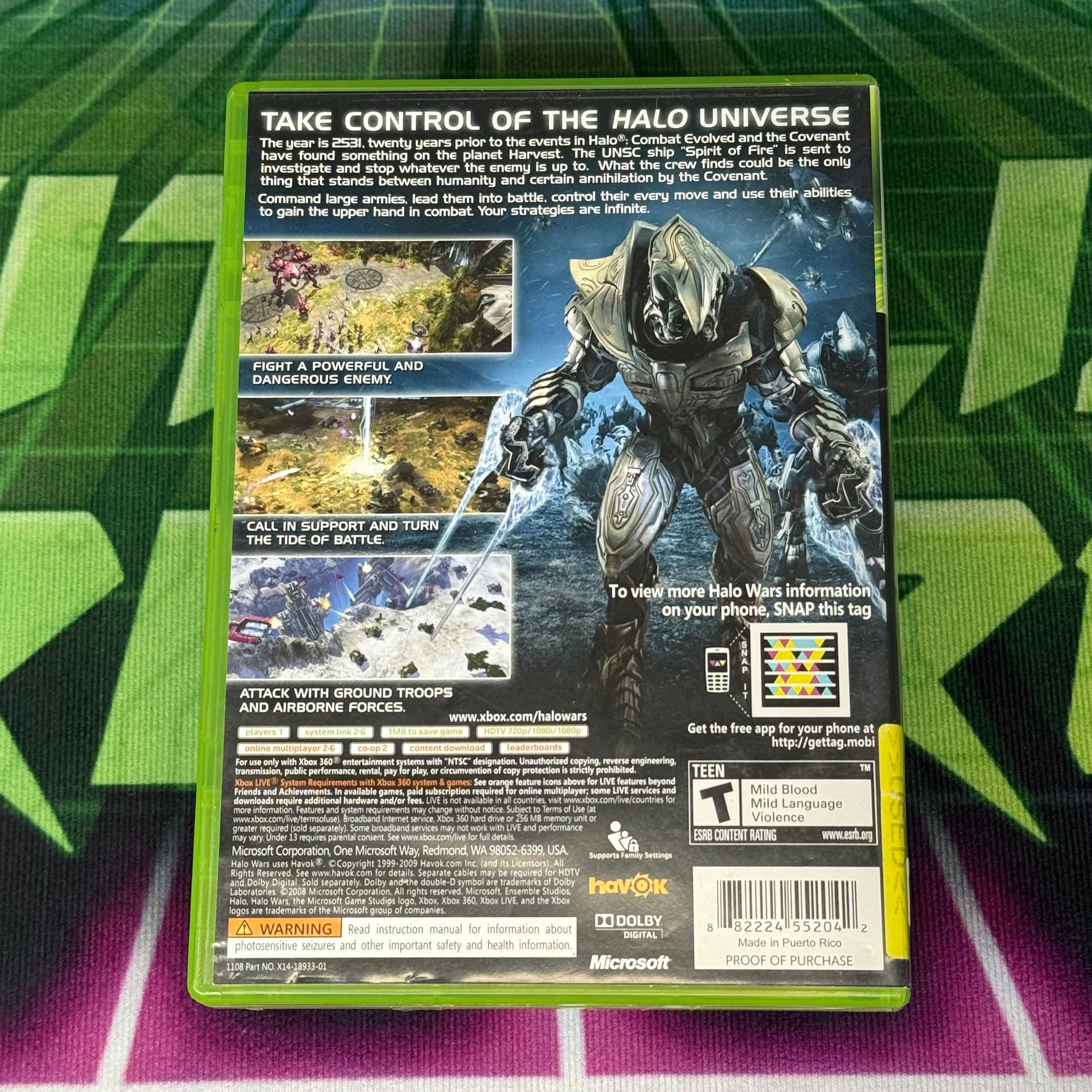 Halo Wars | Xbox 360