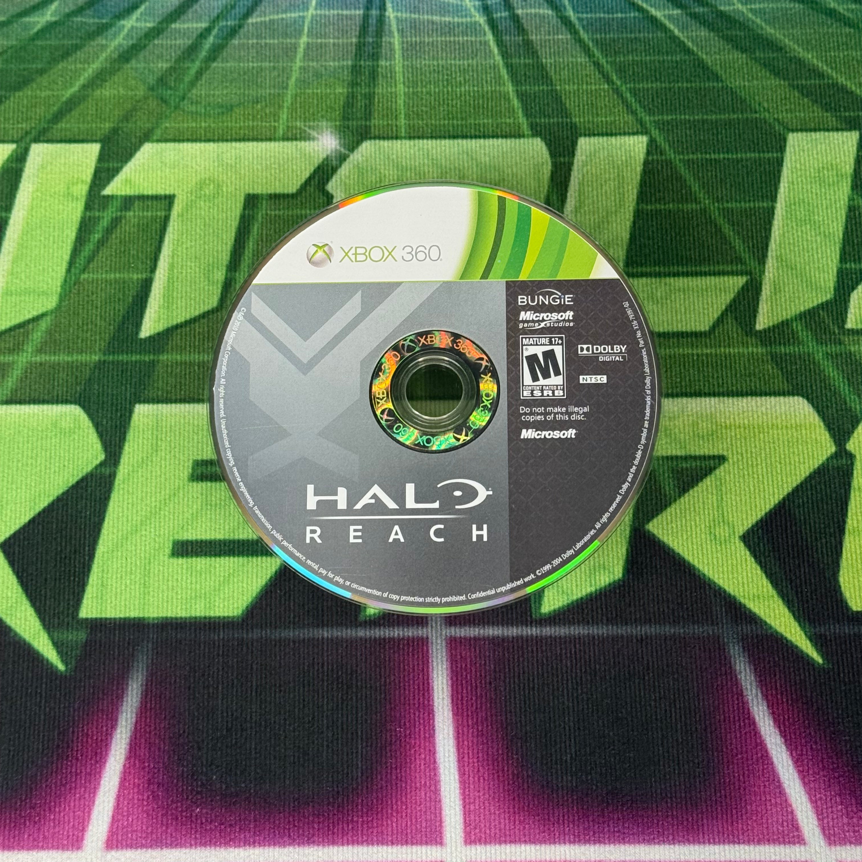 Halo: Reach (Bonus Spartan Recon Helmet) | Xbox 360