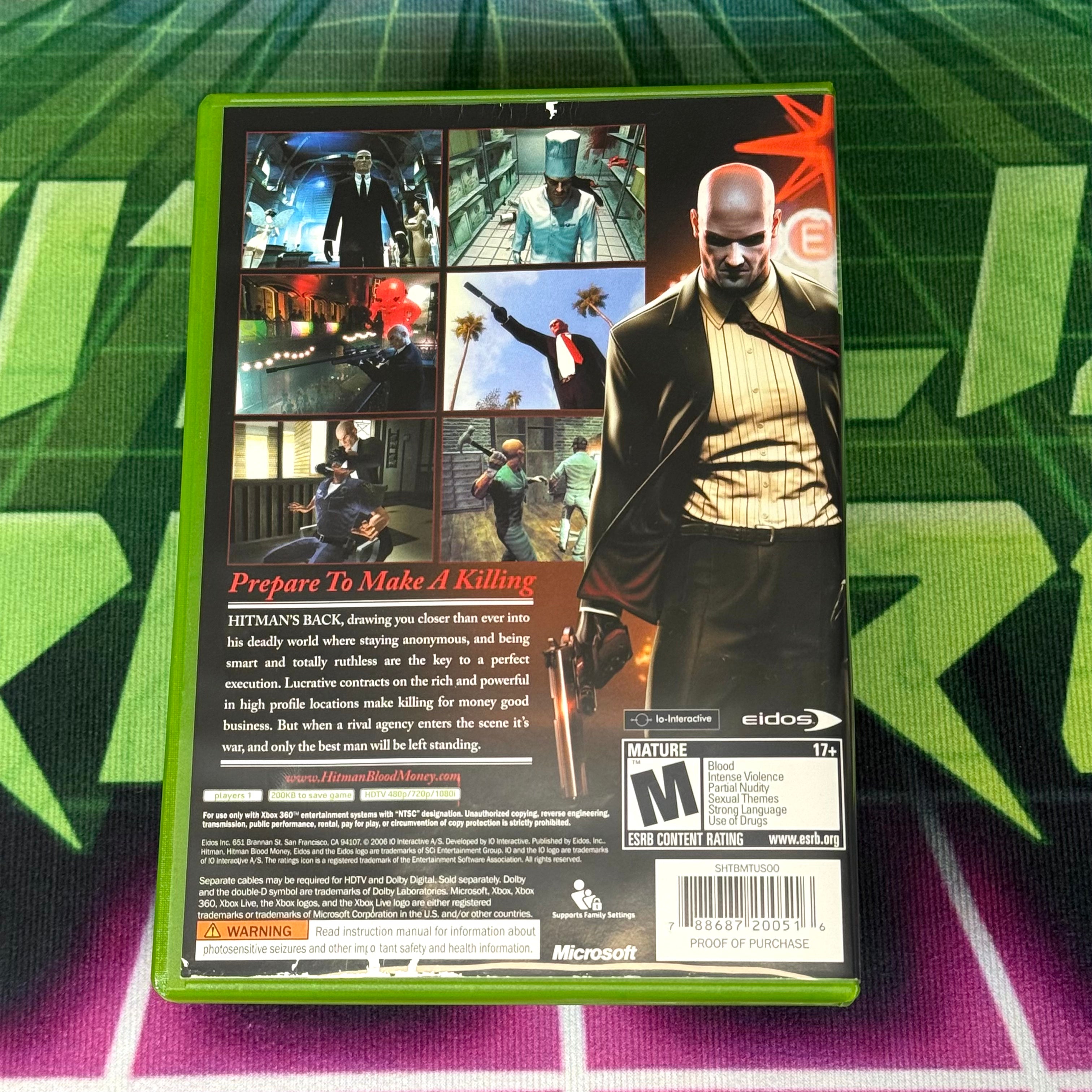Hitman: Blood Money | Xbox 360