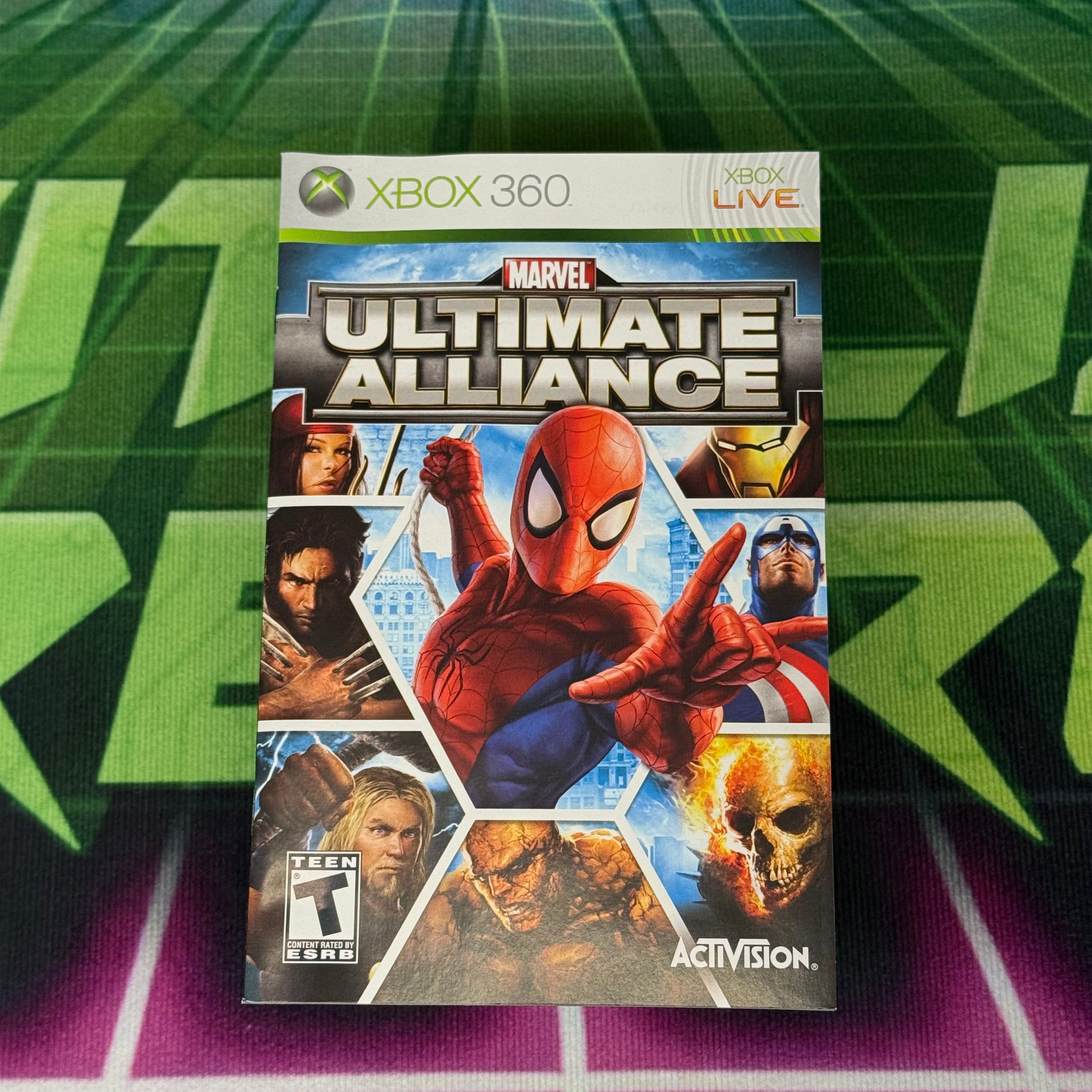 Marvel: Ultimate Alliance (Gold Edition) | Xbox 360