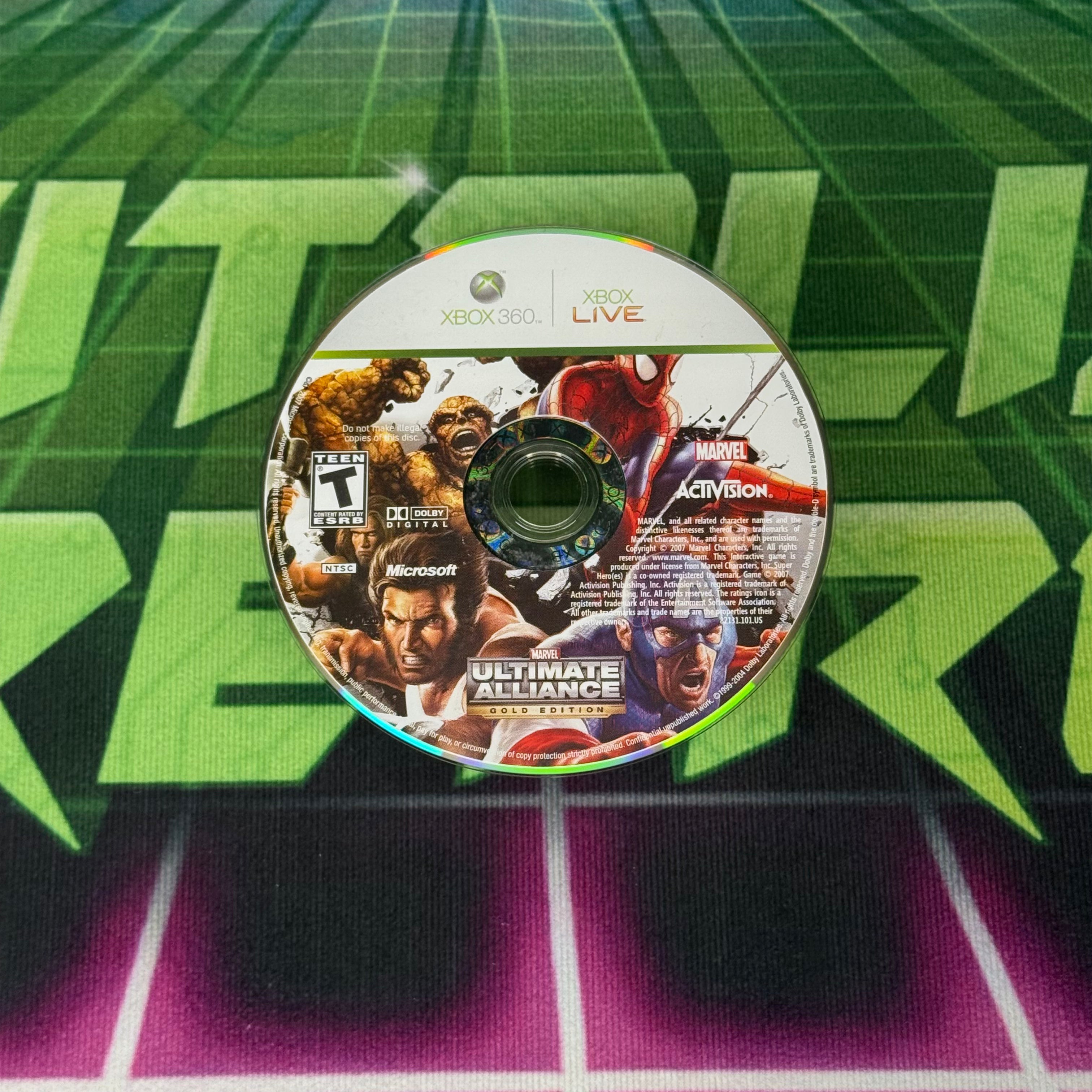 Marvel: Ultimate Alliance (Gold Edition) | Xbox 360