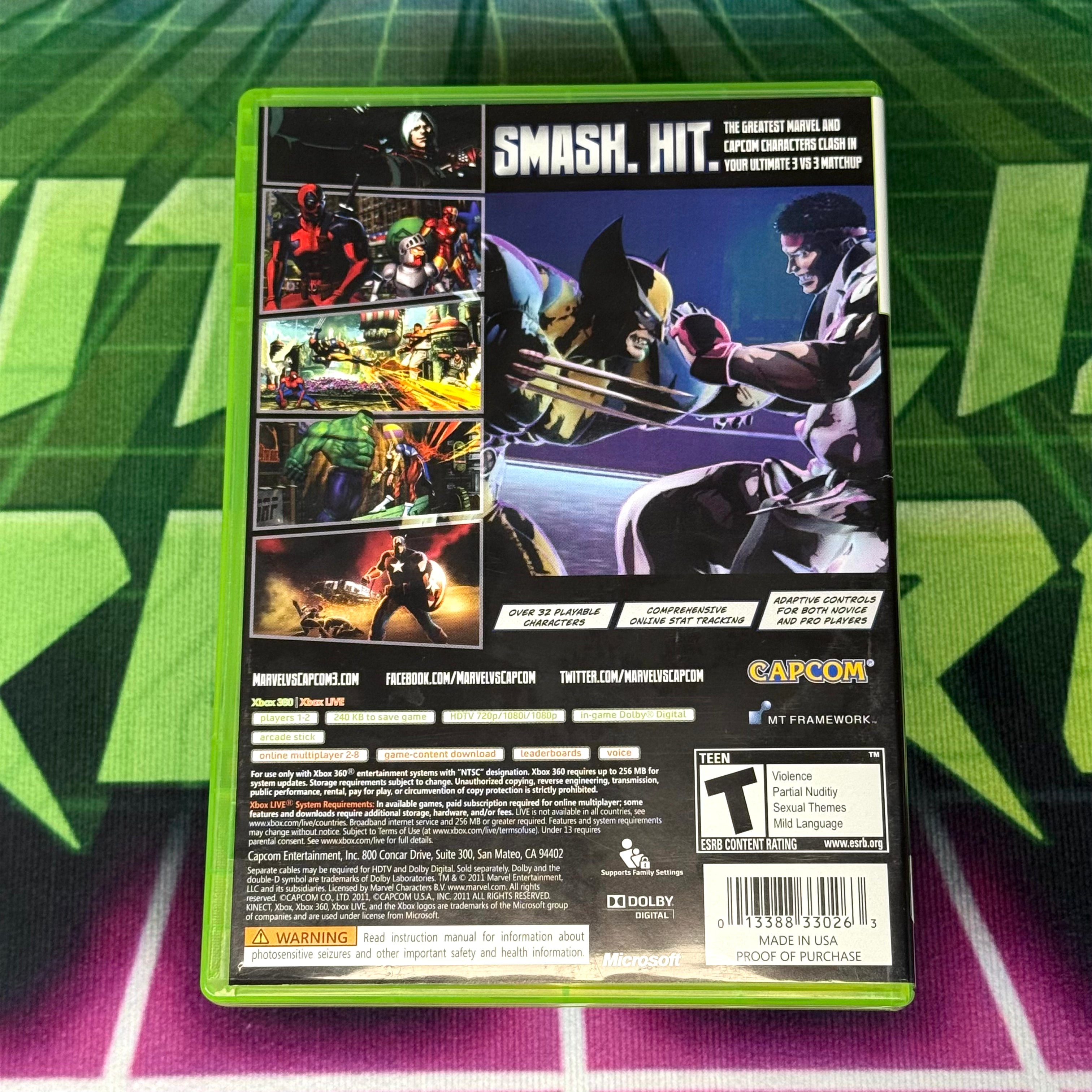 Marvel vs. Capcom 3: Fate of Two Worlds | Xbox 360