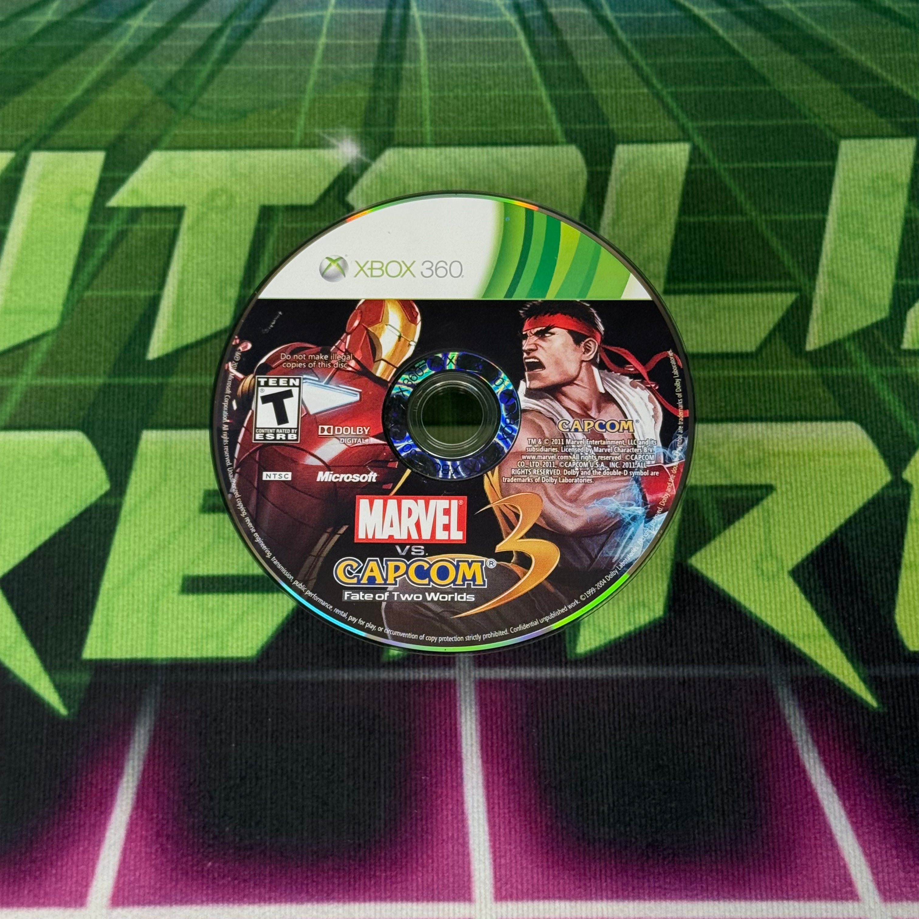 Marvel vs. Capcom 3: Fate of Two Worlds | Xbox 360