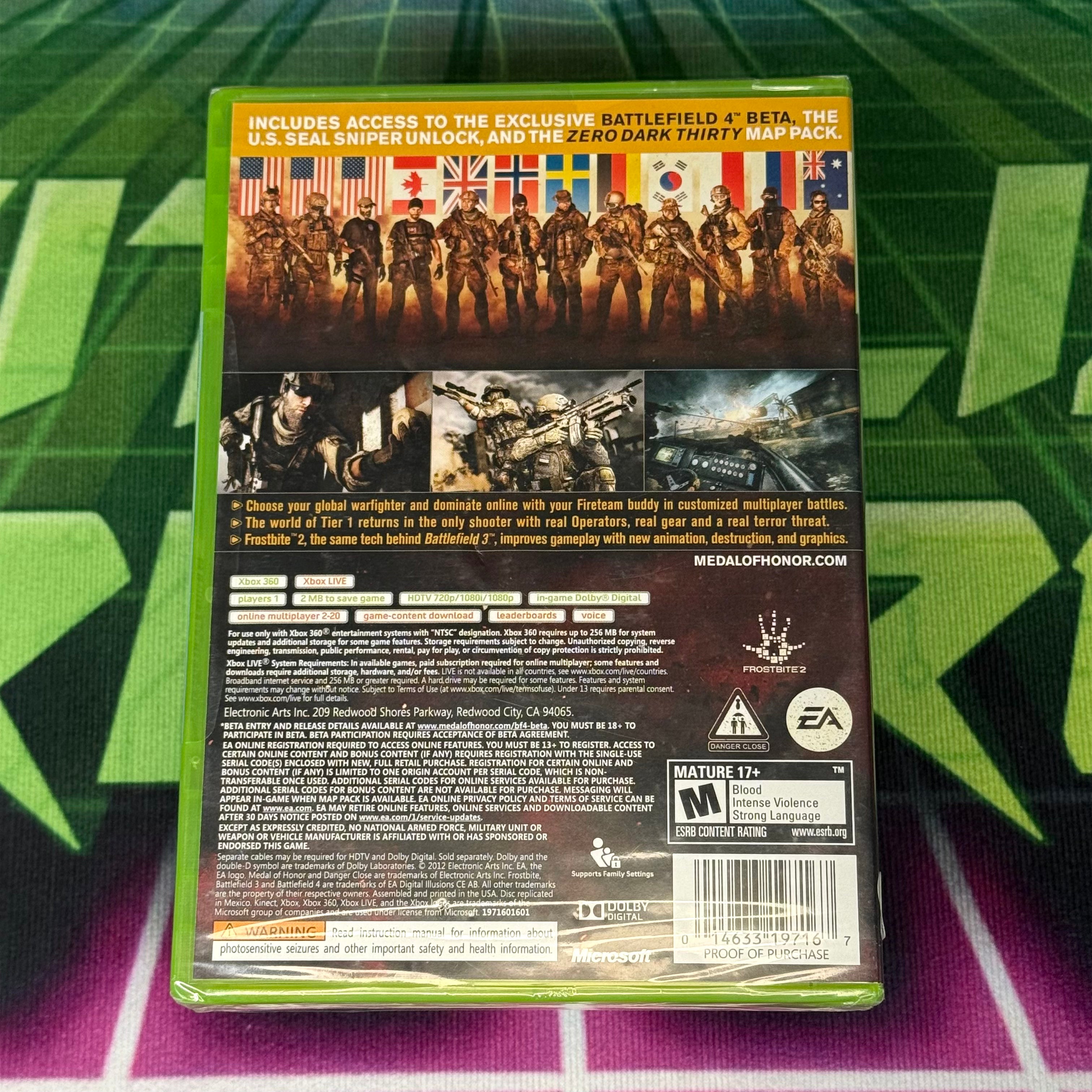 Medal of Honor: Warfighter (Limited Edition) | Xbox 360