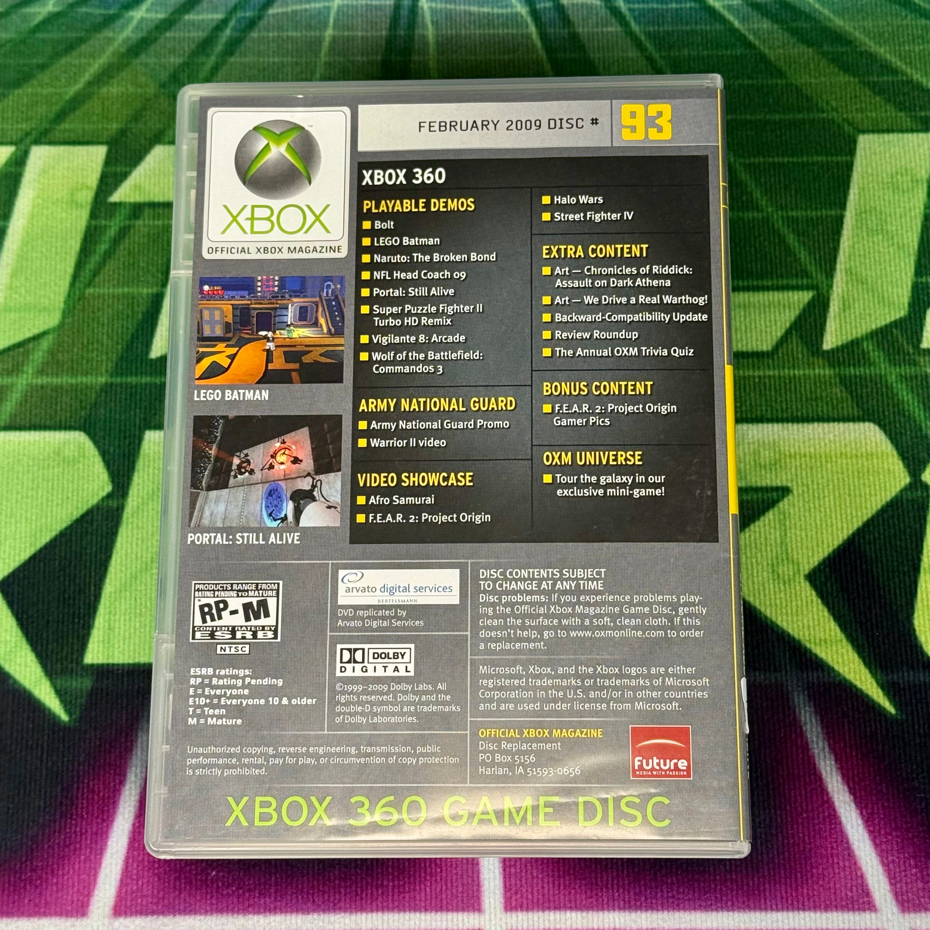 Official Xbox Magazine Demo Disc #93 | Xbox 360