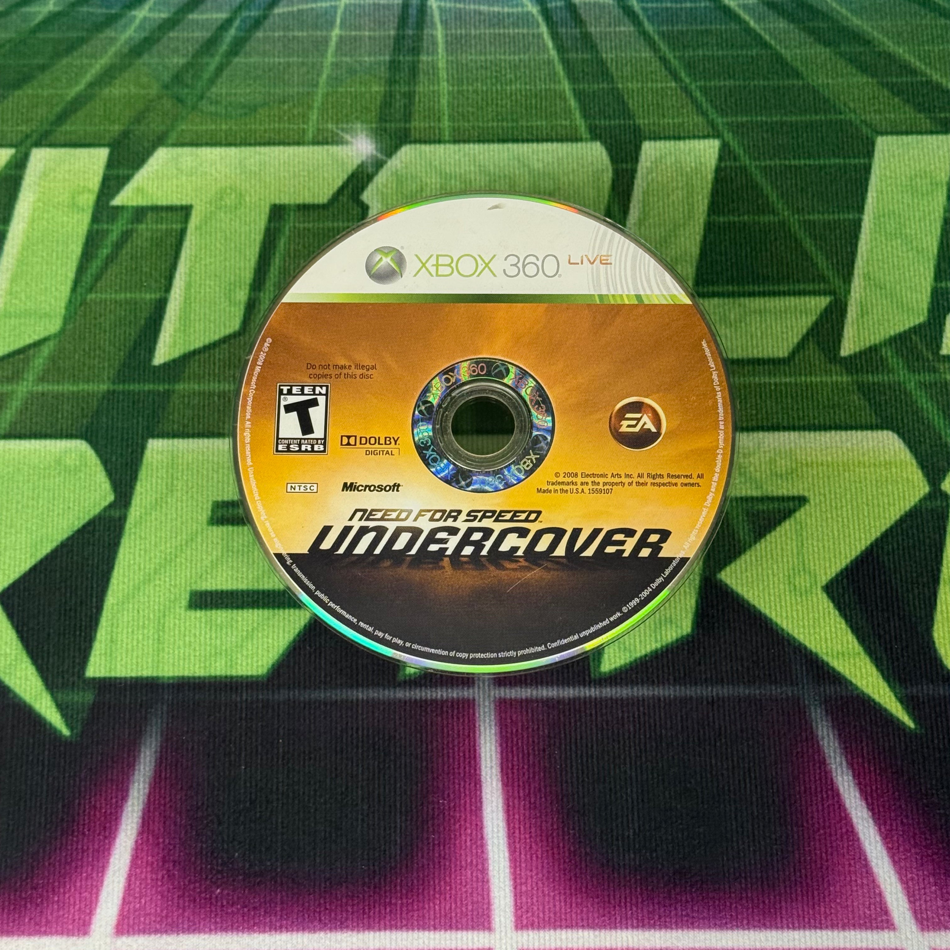 Need for Speed: Undercover | Xbox 360