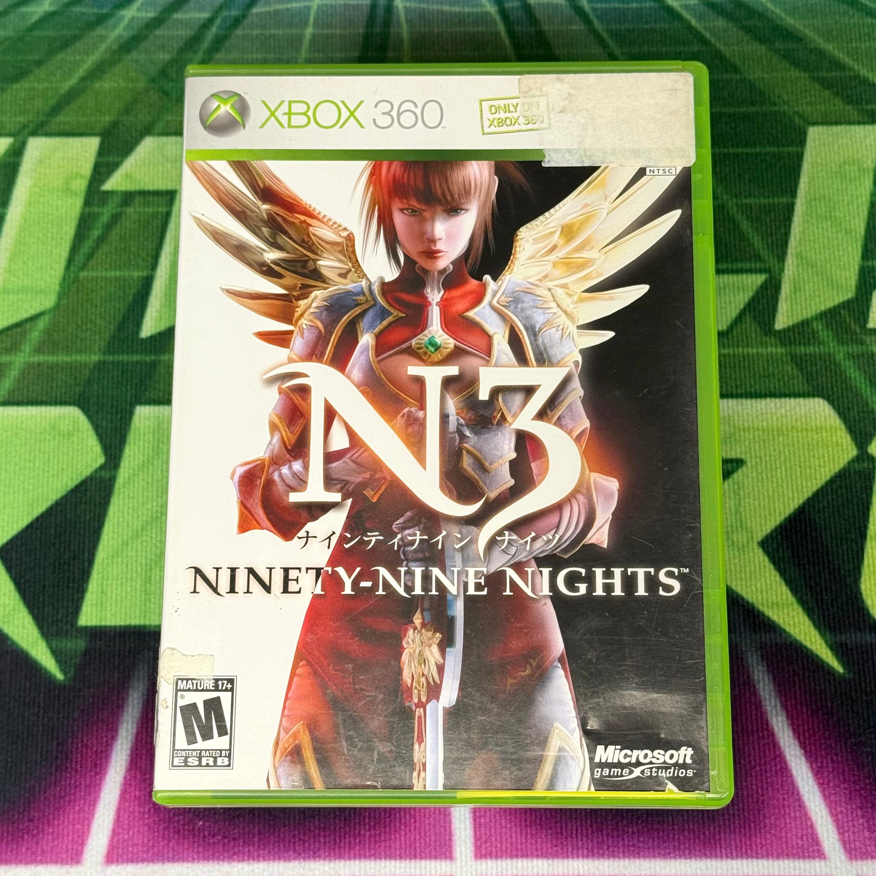 Ninety-Nine Nights (N3) (no manual) | Xbox 360