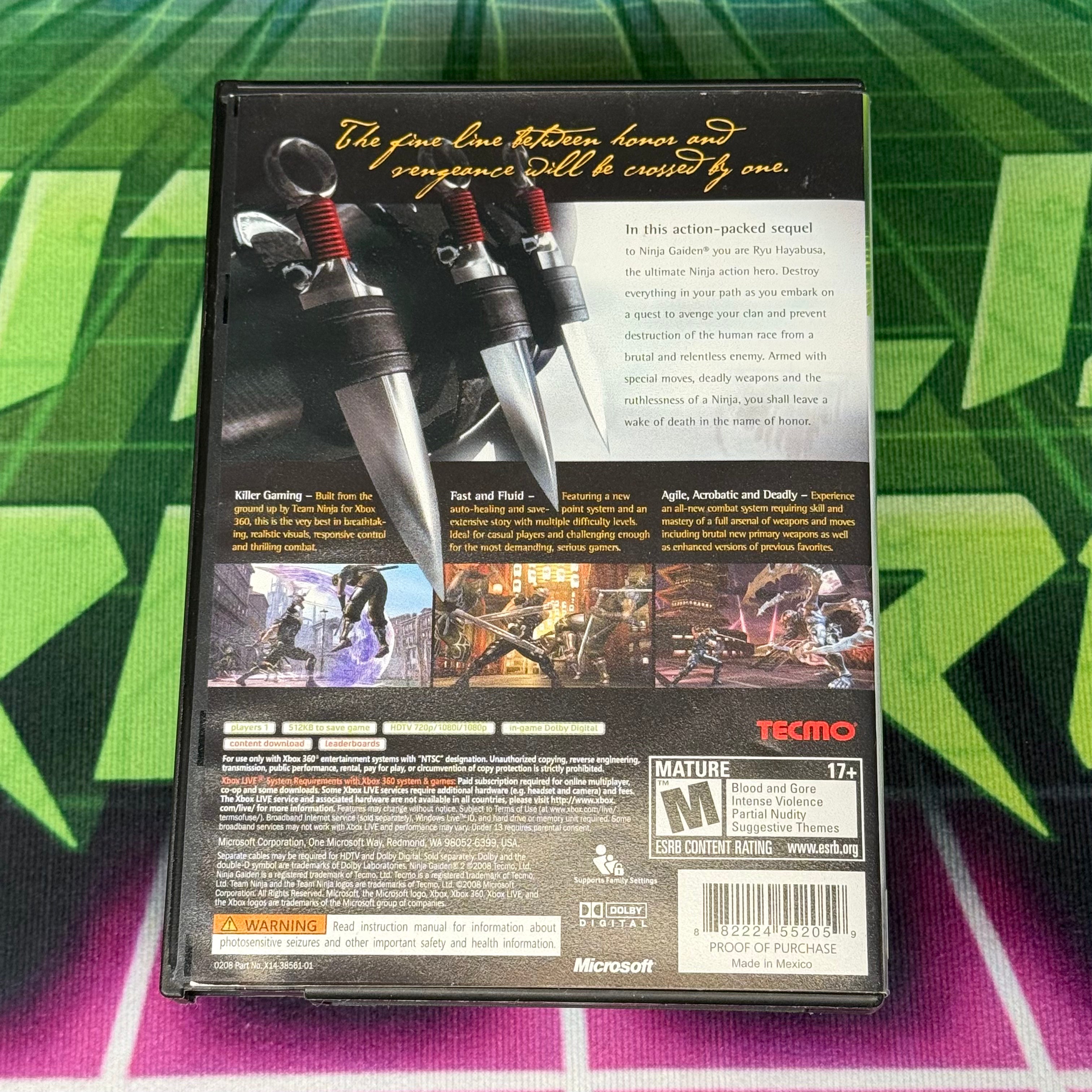 Ninja Gaiden II | Xbox 360