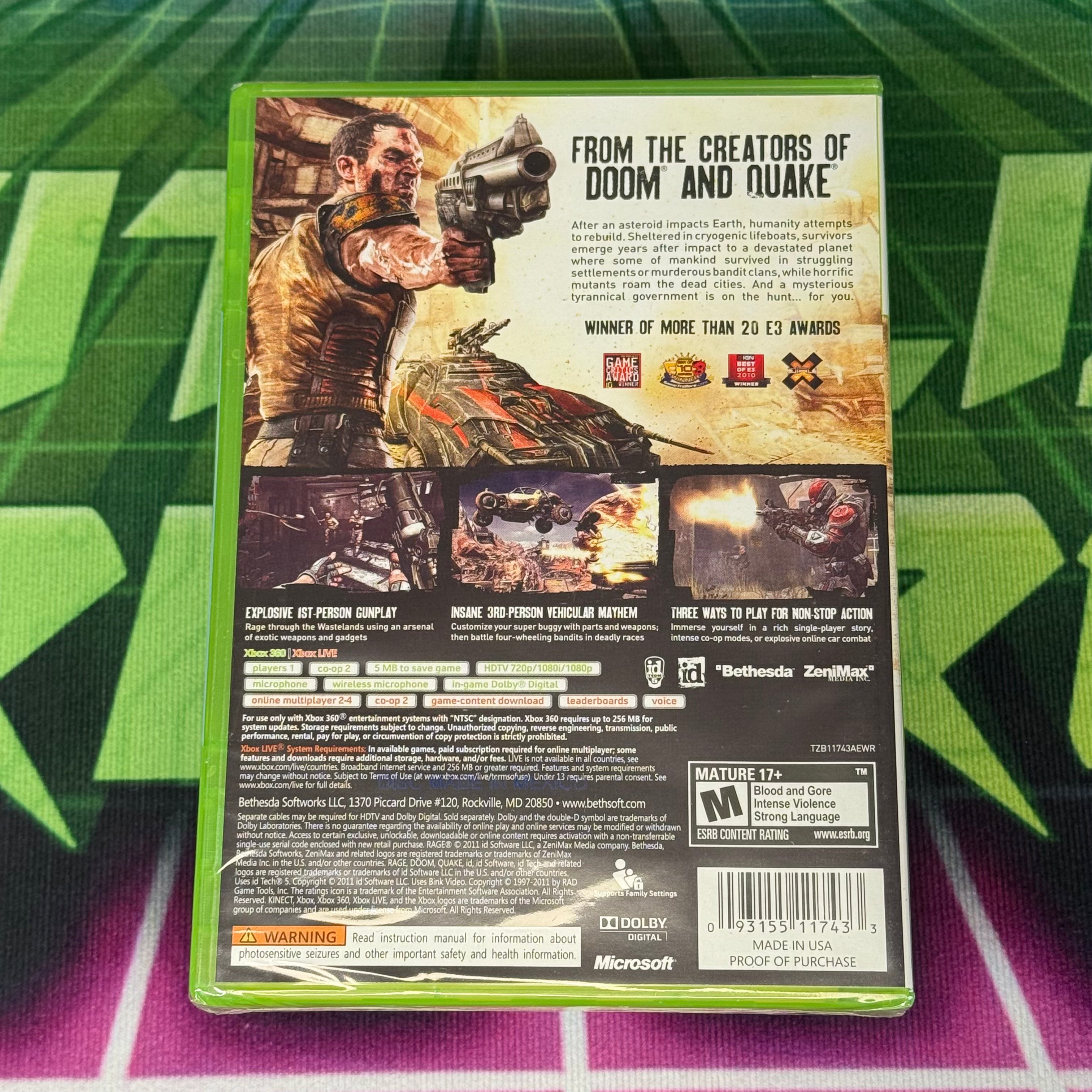 Rage (Anarchy Edition) | Xbox 360