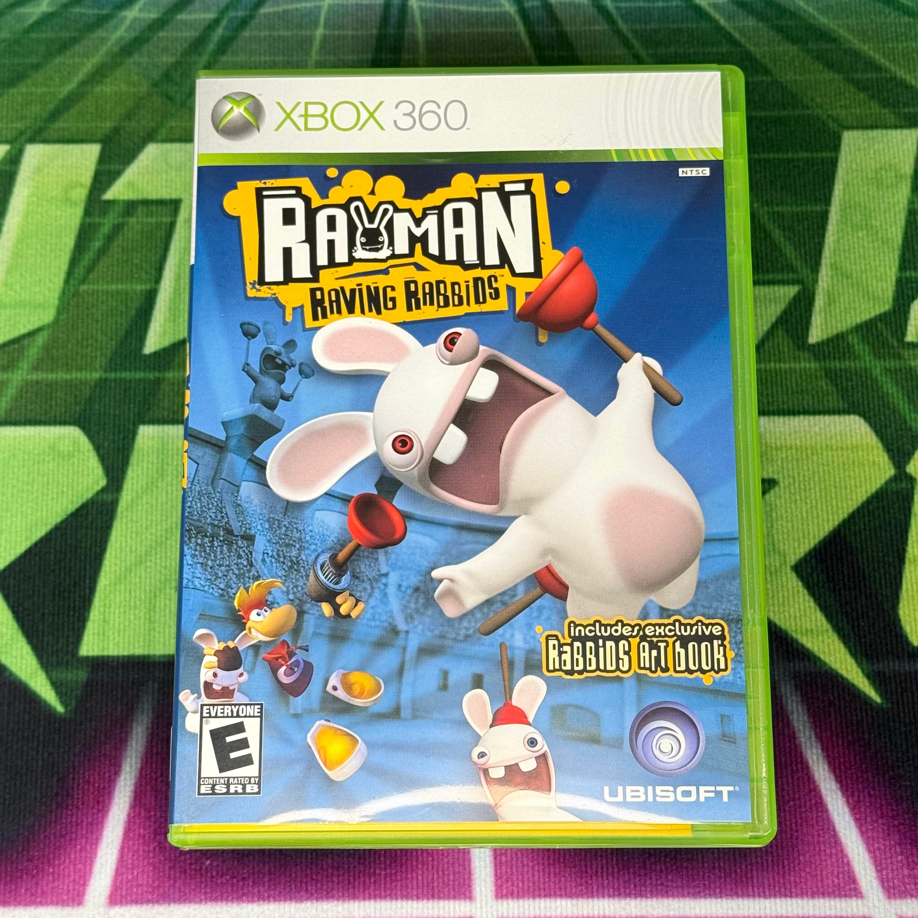 Rayman Raving Rabbids | Xbox 360