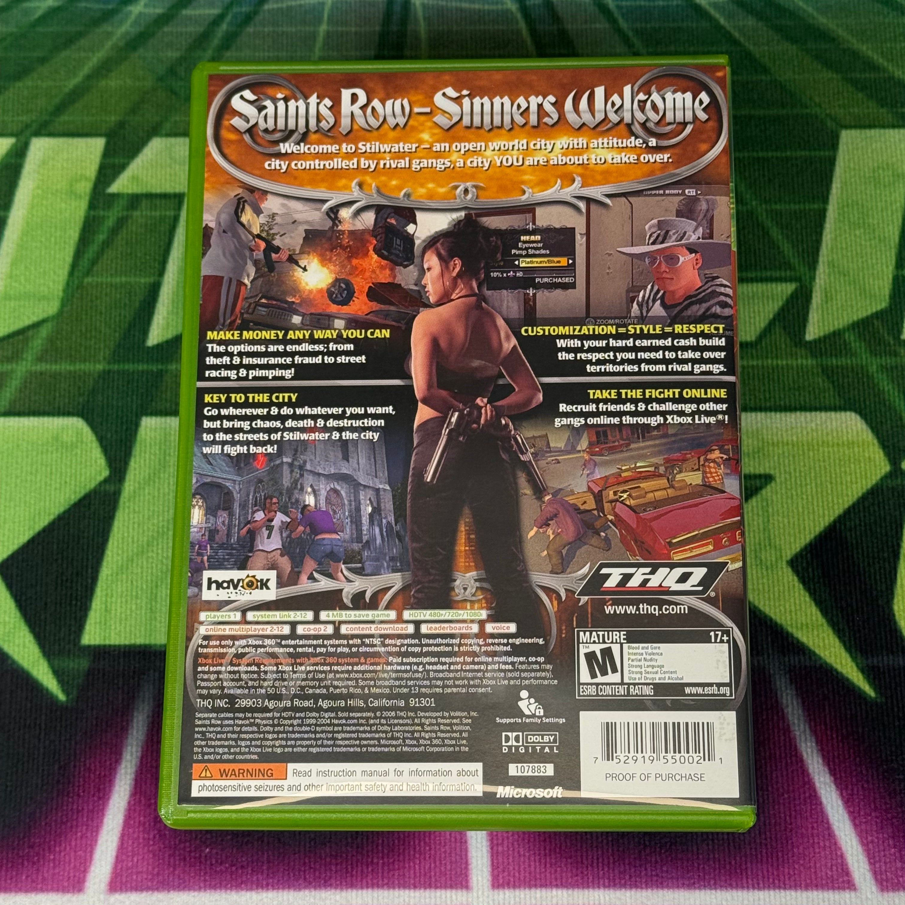 Saints Row | Xbox 360