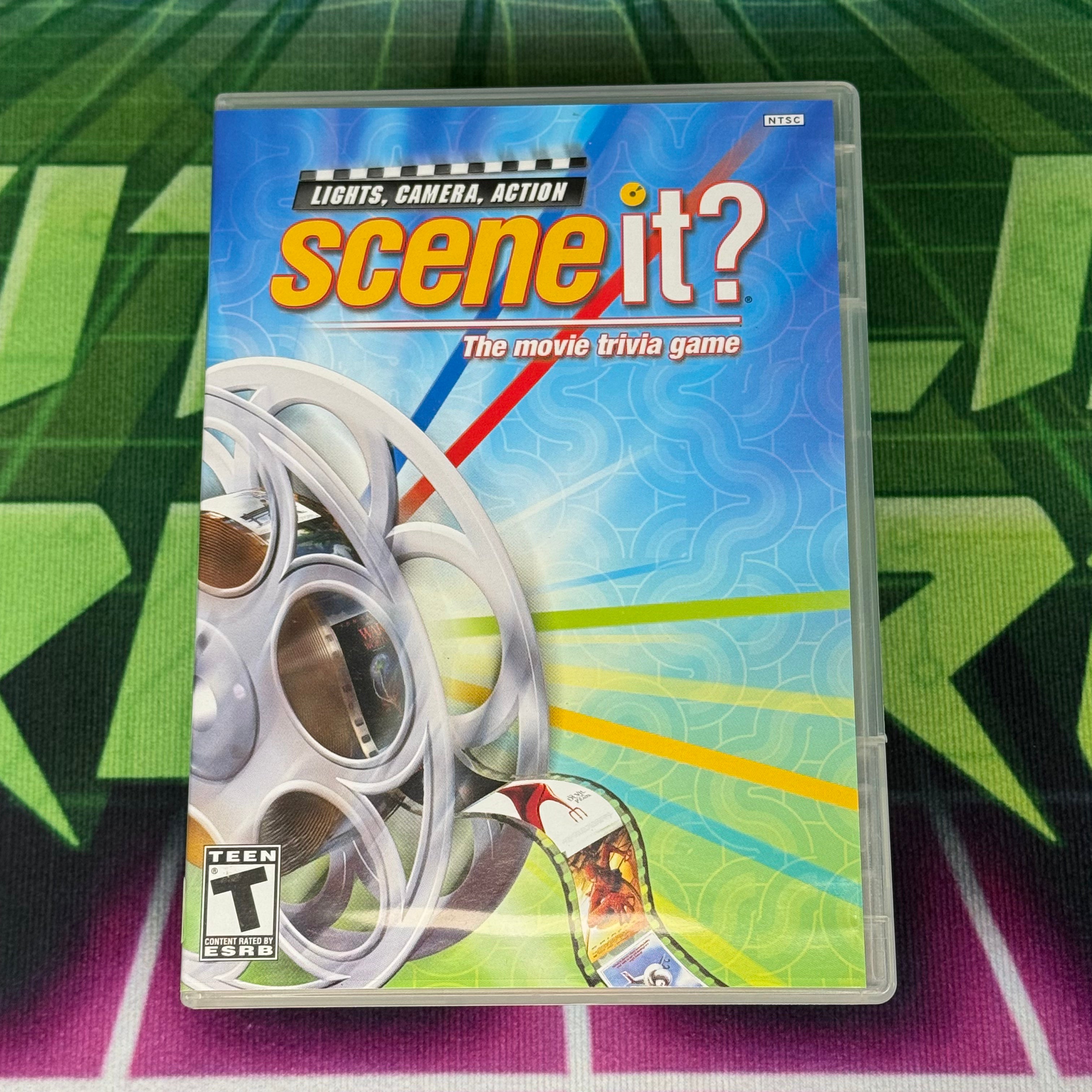 Scene It: Lights, Camera, Action | Xbox 360