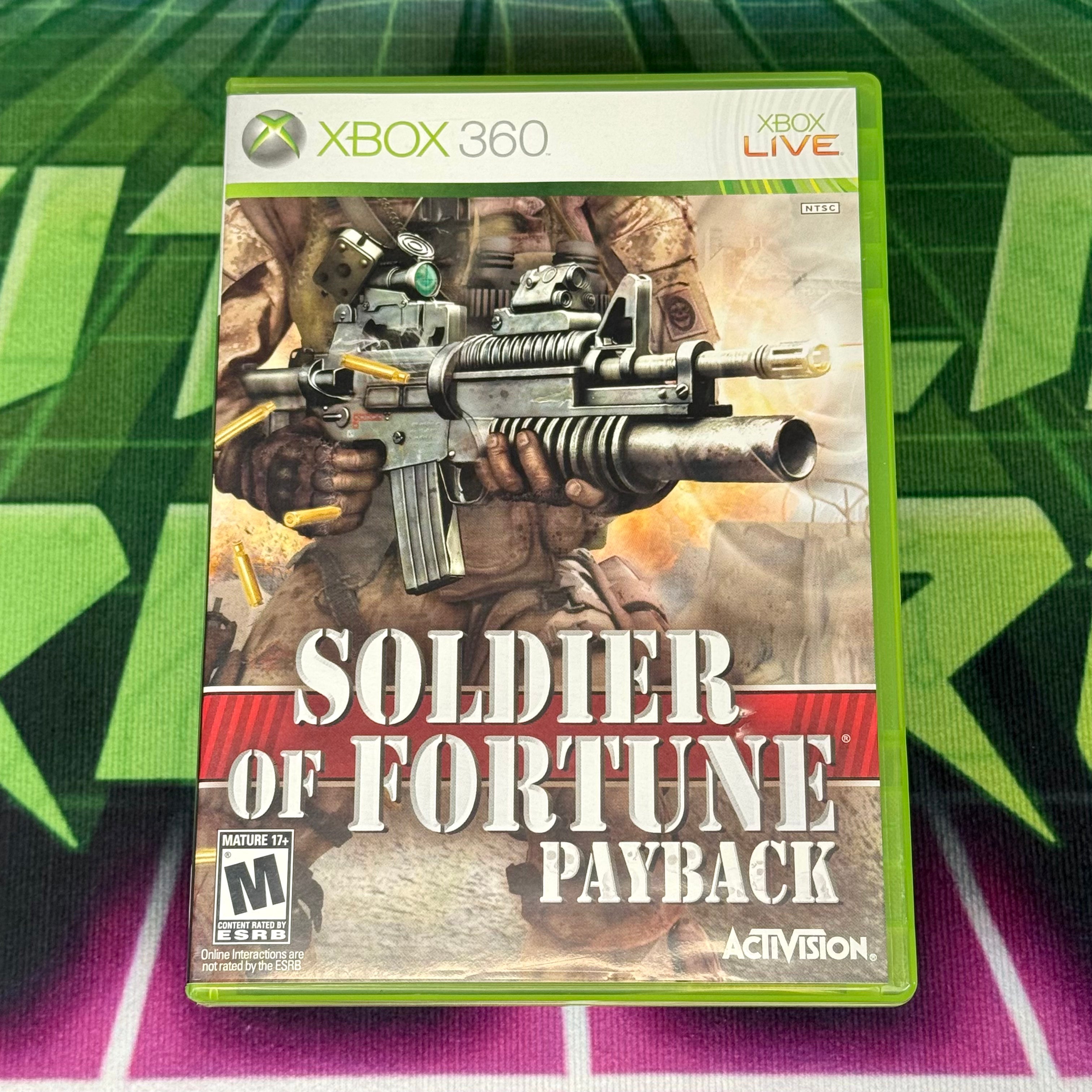 Soldier of Fortune: Payback | Xbox 360