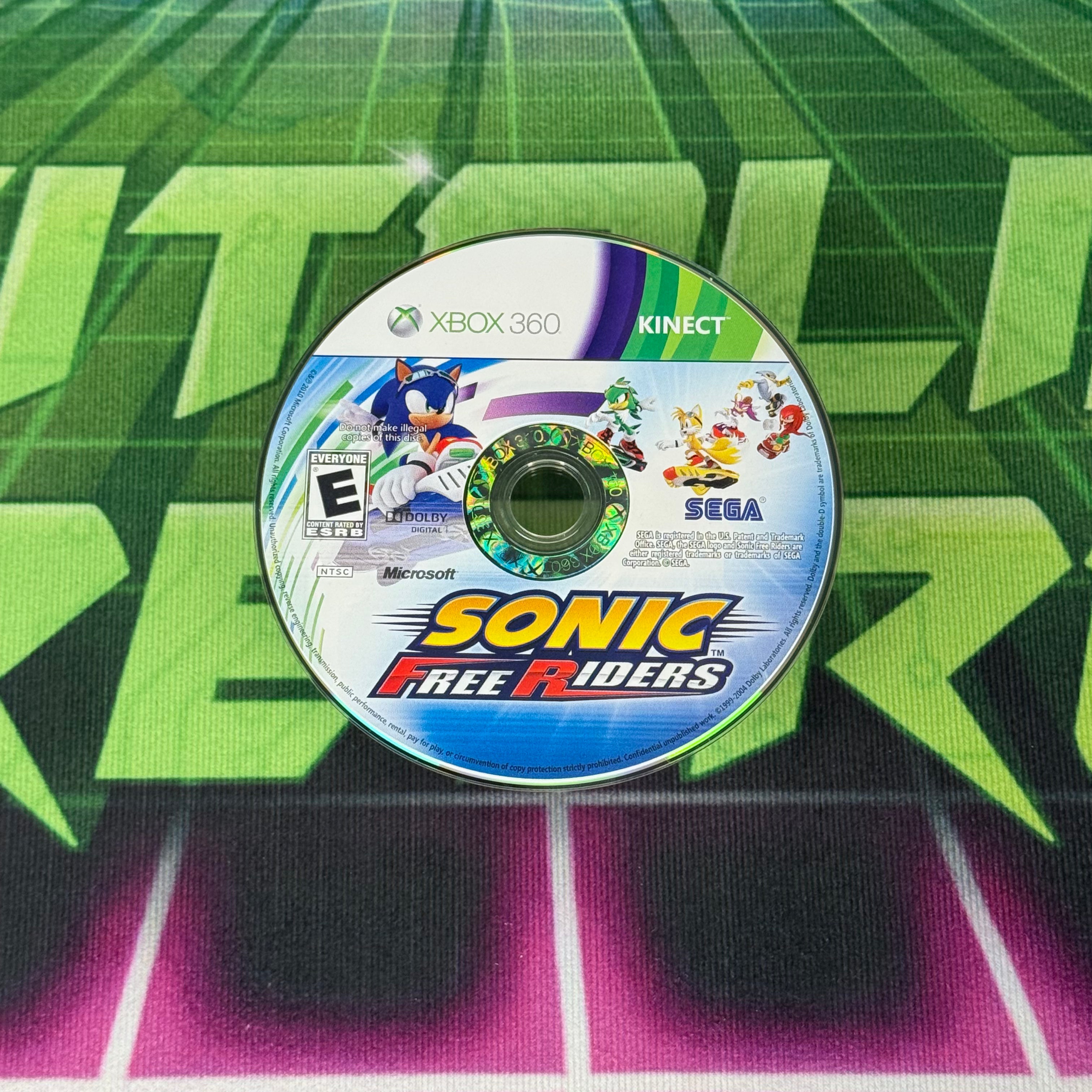 Sonic Free Riders | Xbox 360
