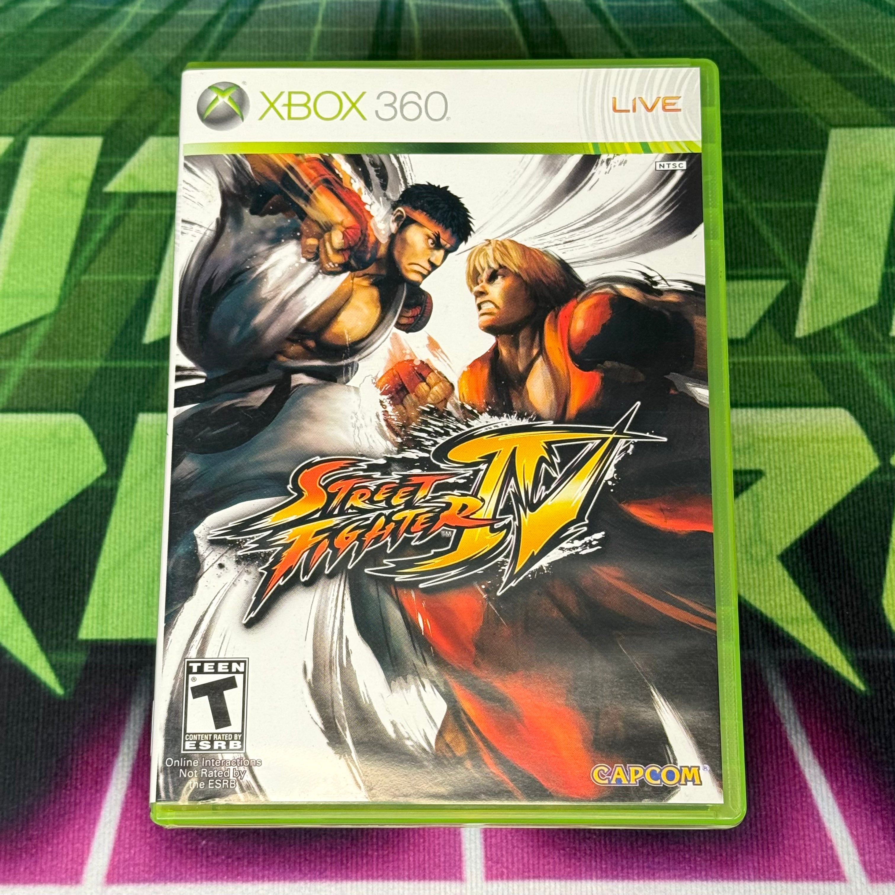 Street Fighter IV | Xbox 360